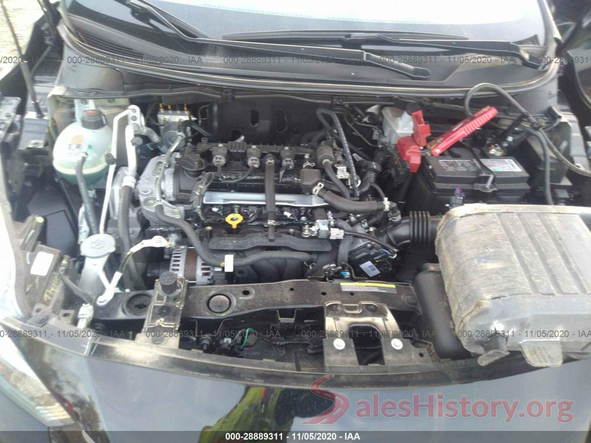 3N1CN8DV4LL828081 2020 NISSAN VERSA