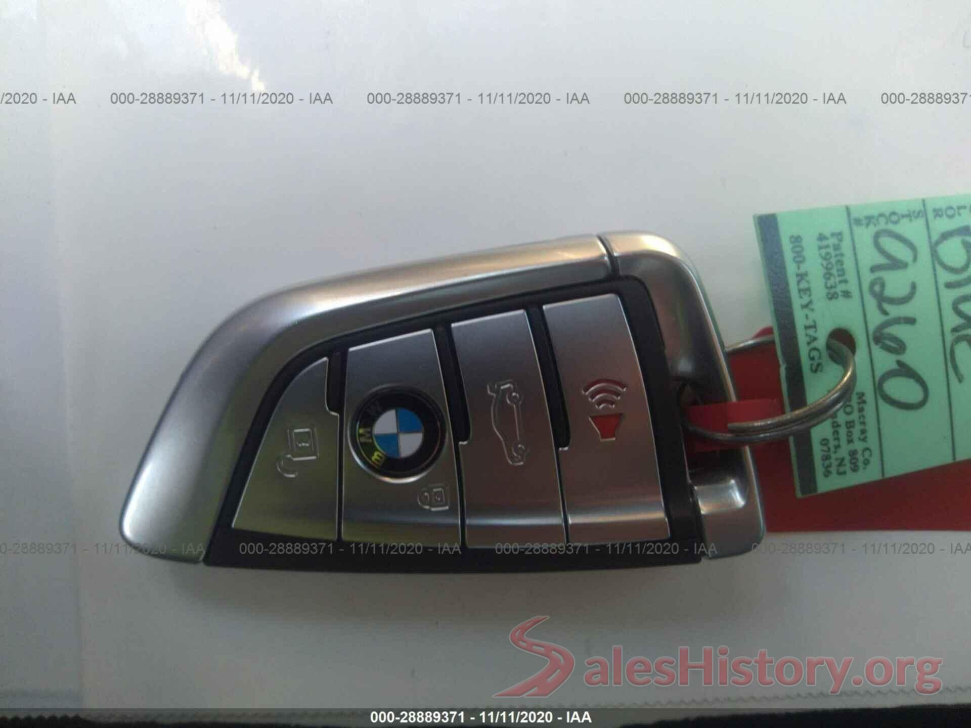 WBSJF0C57KB448309 2019 BMW M5