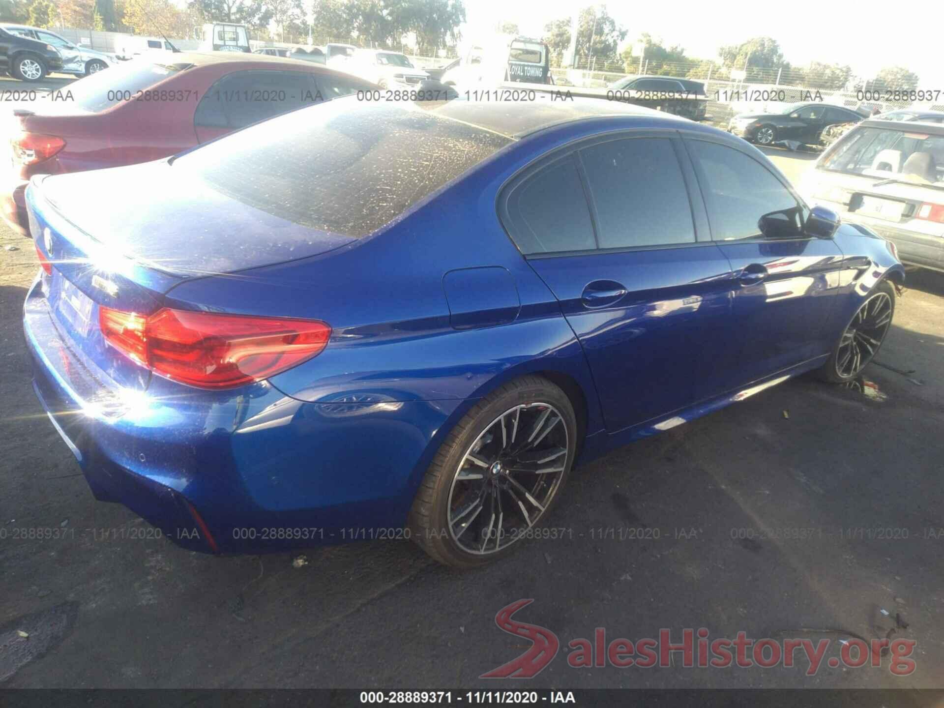 WBSJF0C57KB448309 2019 BMW M5