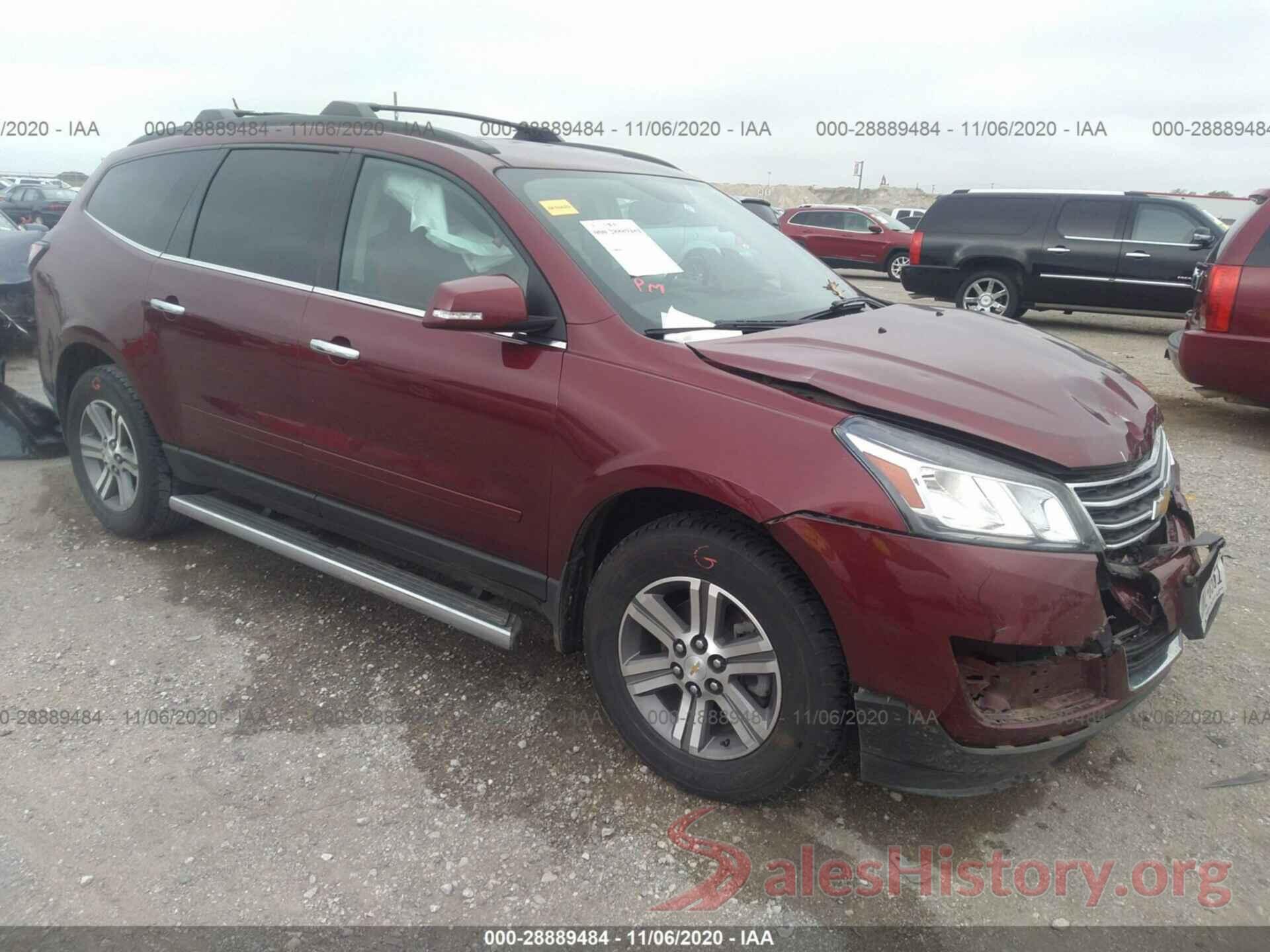 1GNKRHKD5HJ227808 2017 CHEVROLET TRAVERSE