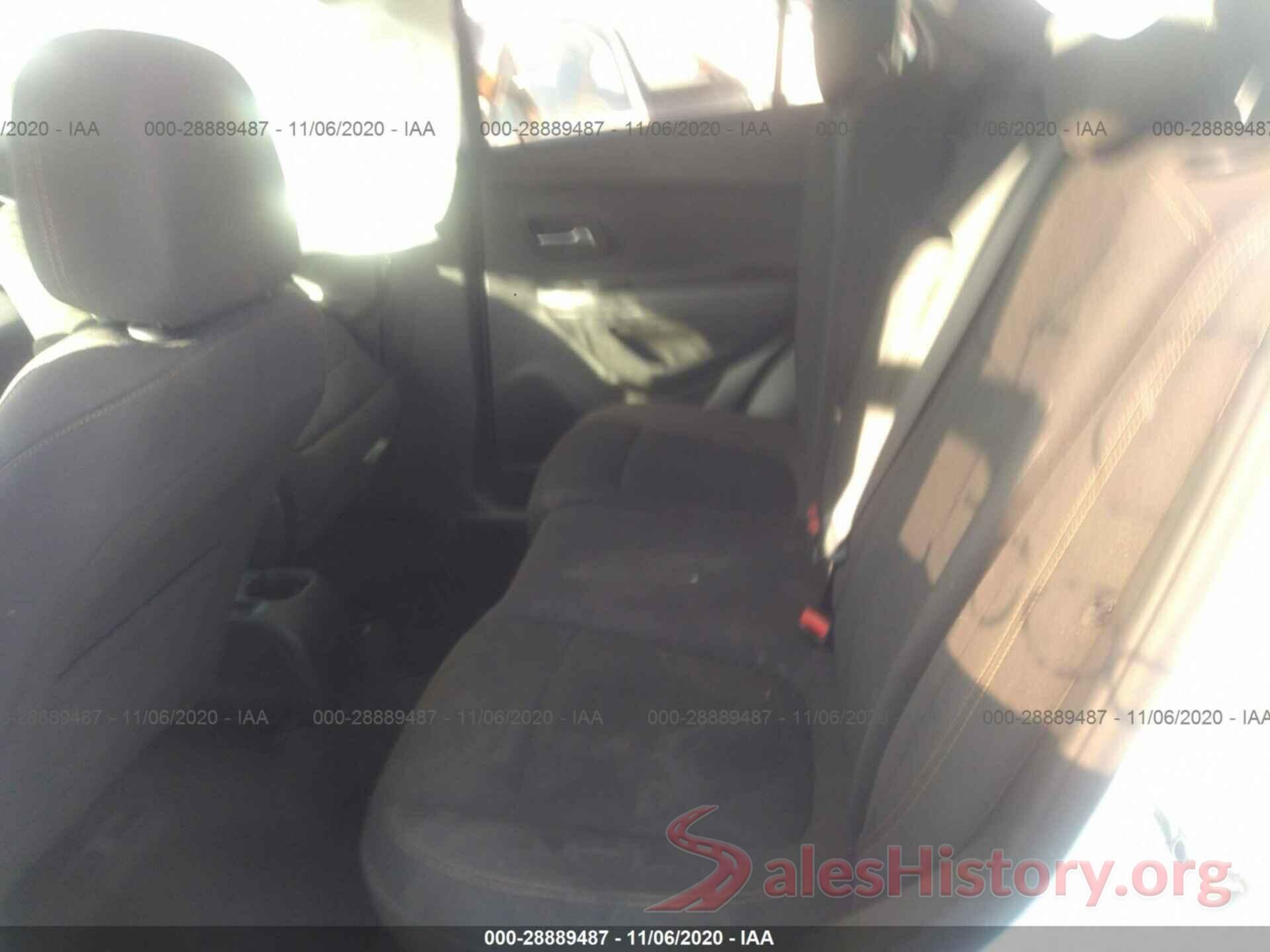 KL7CJNSB7JB596085 2018 CHEVROLET TRAX