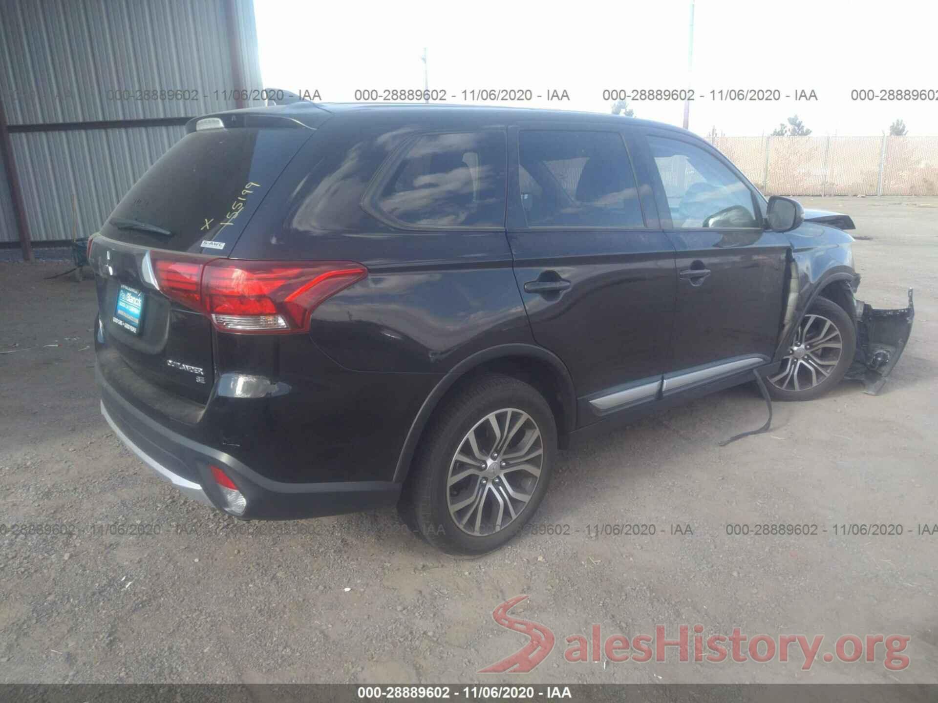 JA4AZ3A36JZ055824 2018 MITSUBISHI OUTLANDER