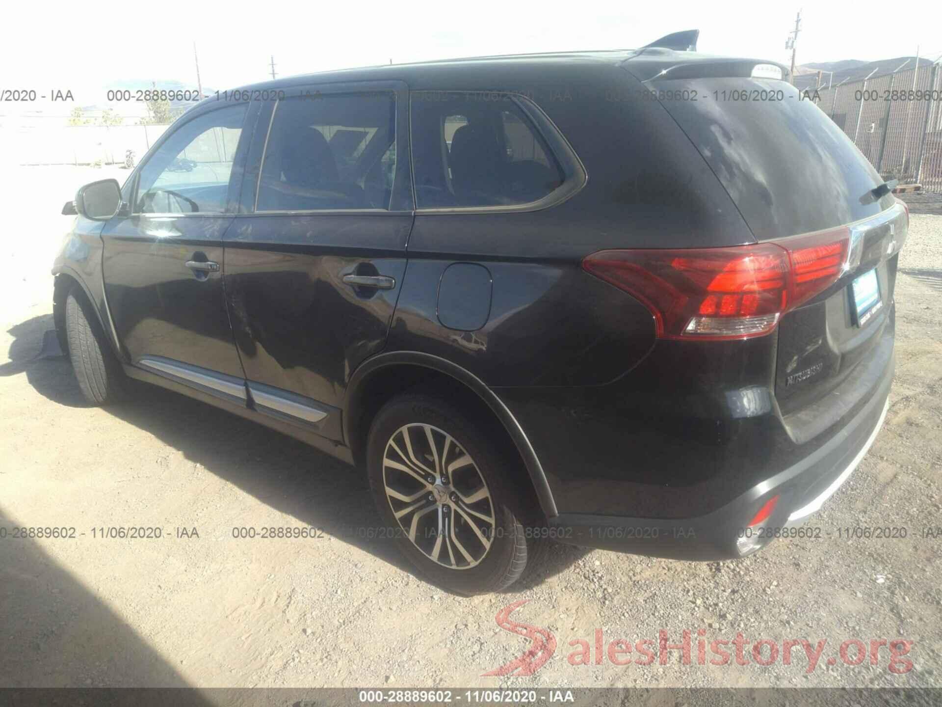 JA4AZ3A36JZ055824 2018 MITSUBISHI OUTLANDER