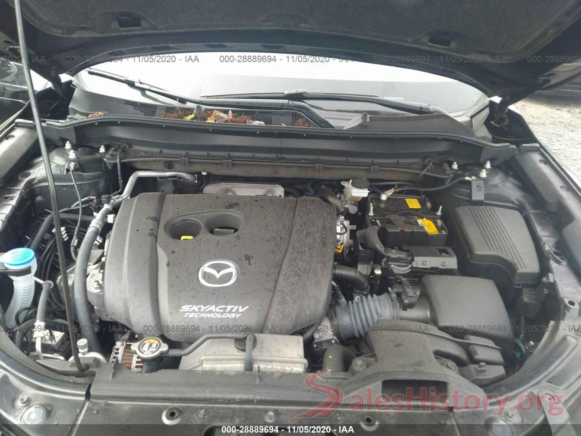 JM3KFBDMXK0667653 2019 MAZDA CX-5