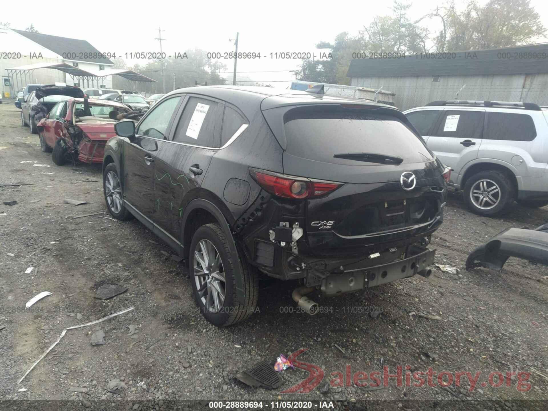 JM3KFBDMXK0667653 2019 MAZDA CX-5