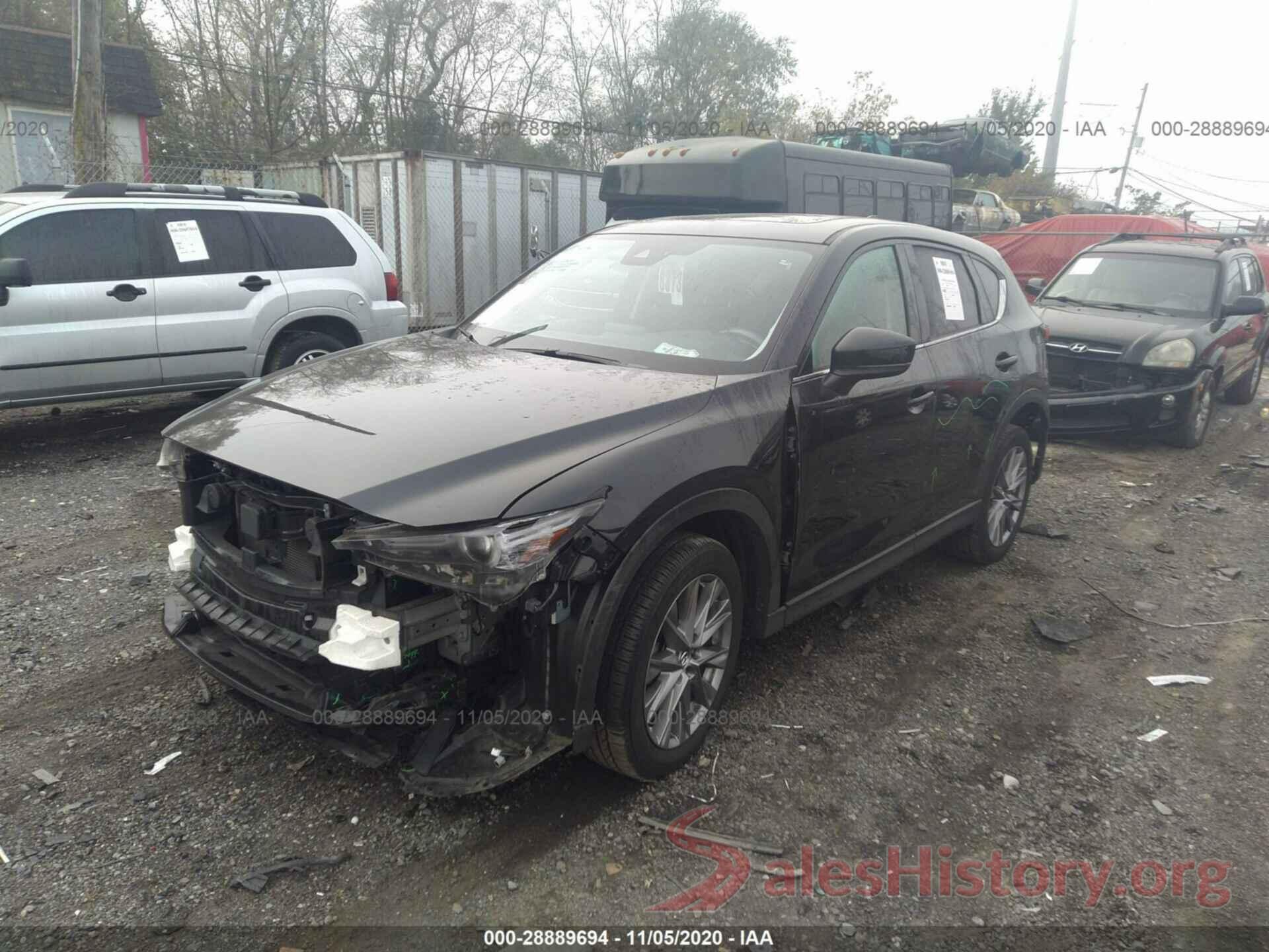 JM3KFBDMXK0667653 2019 MAZDA CX-5