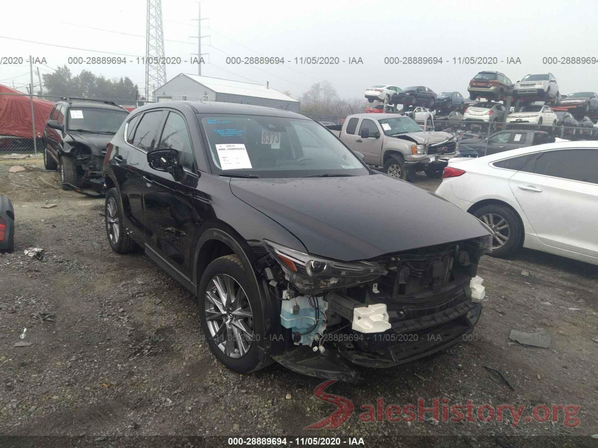 JM3KFBDMXK0667653 2019 MAZDA CX-5