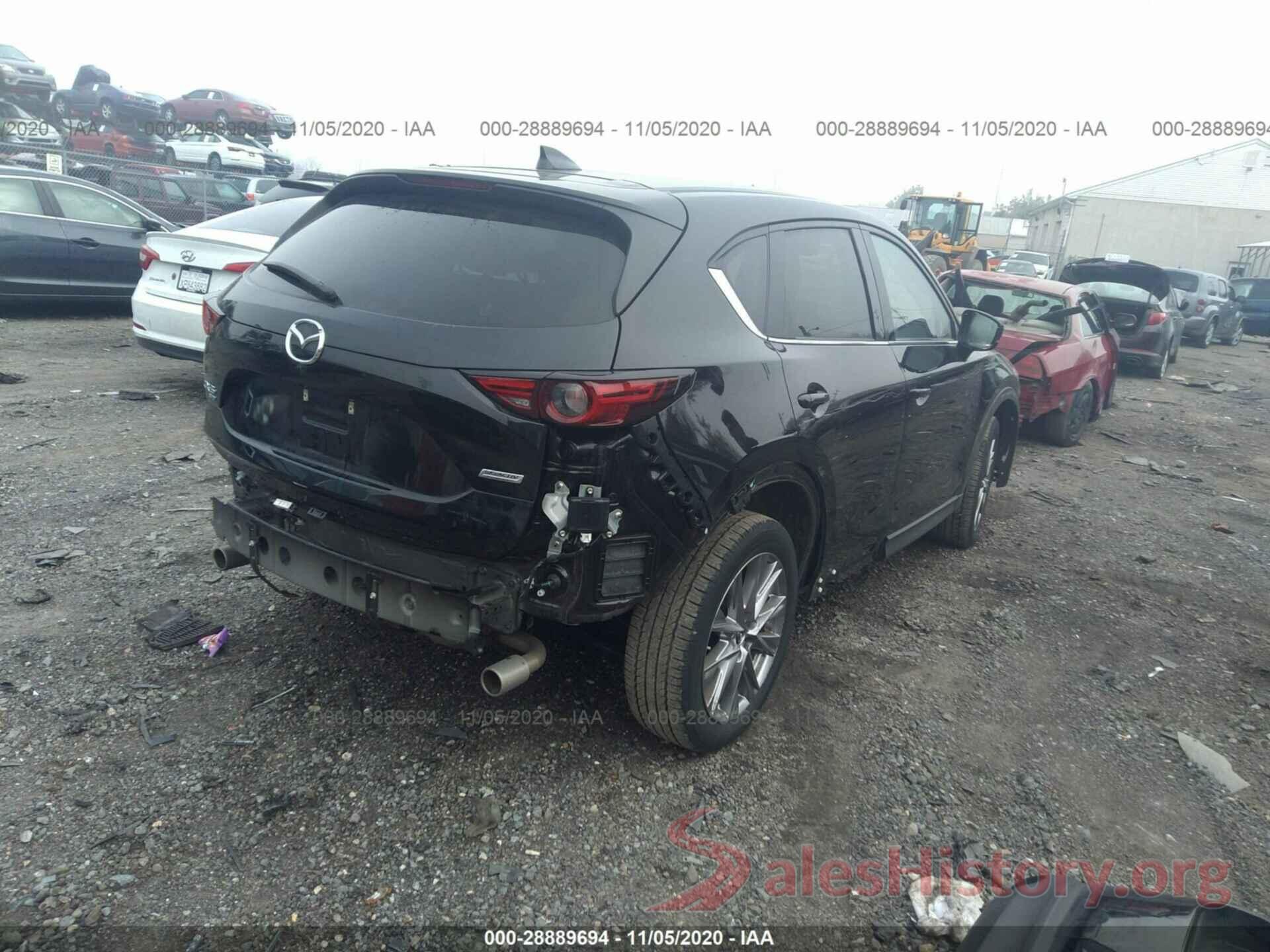 JM3KFBDMXK0667653 2019 MAZDA CX-5