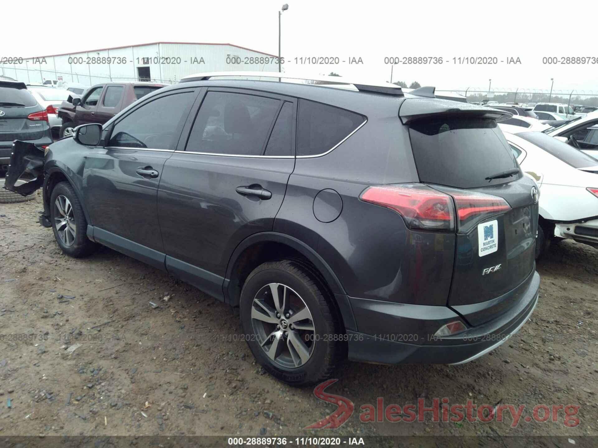 JTMWFREV5GJ082295 2016 TOYOTA RAV4