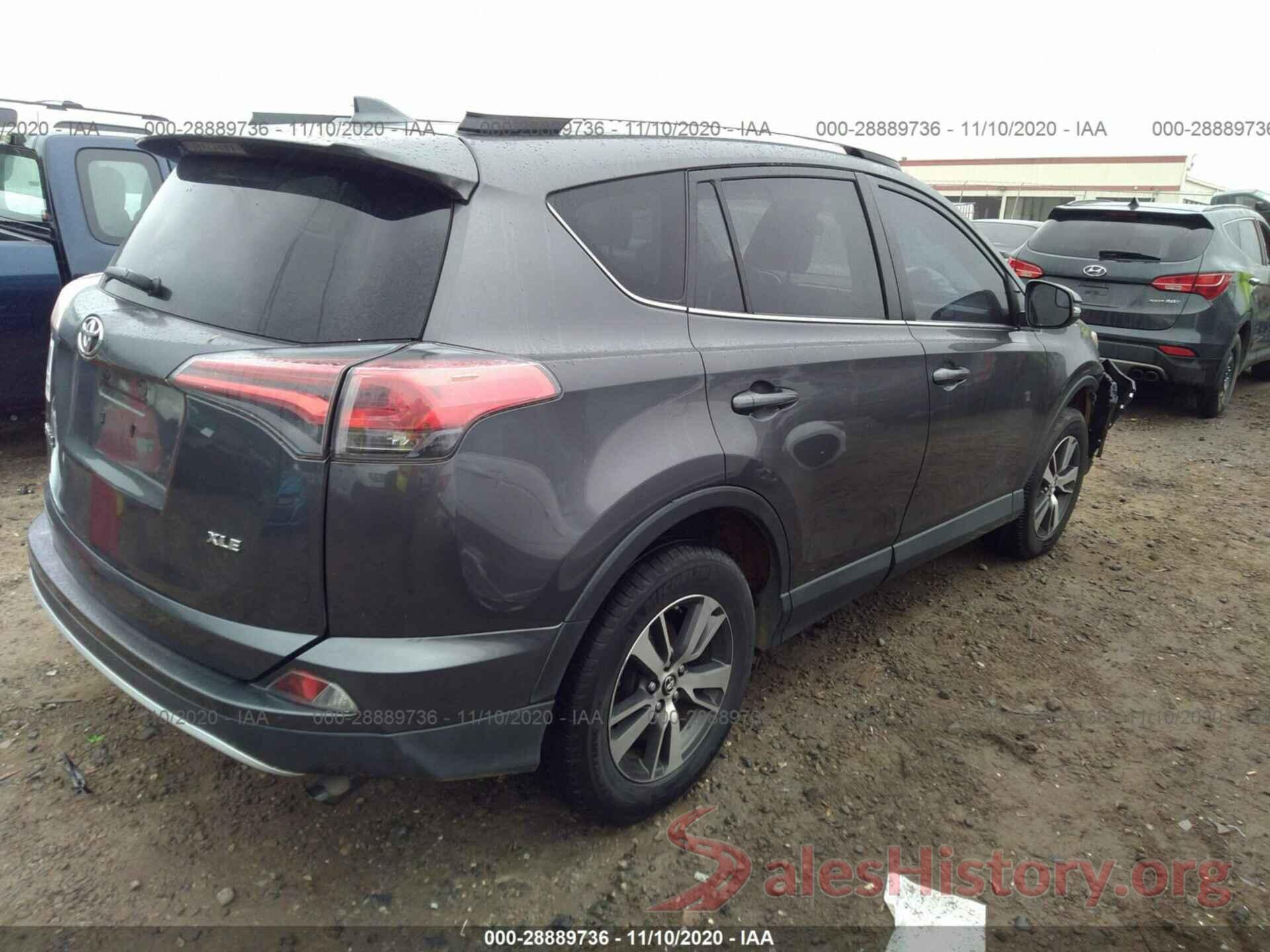 JTMWFREV5GJ082295 2016 TOYOTA RAV4