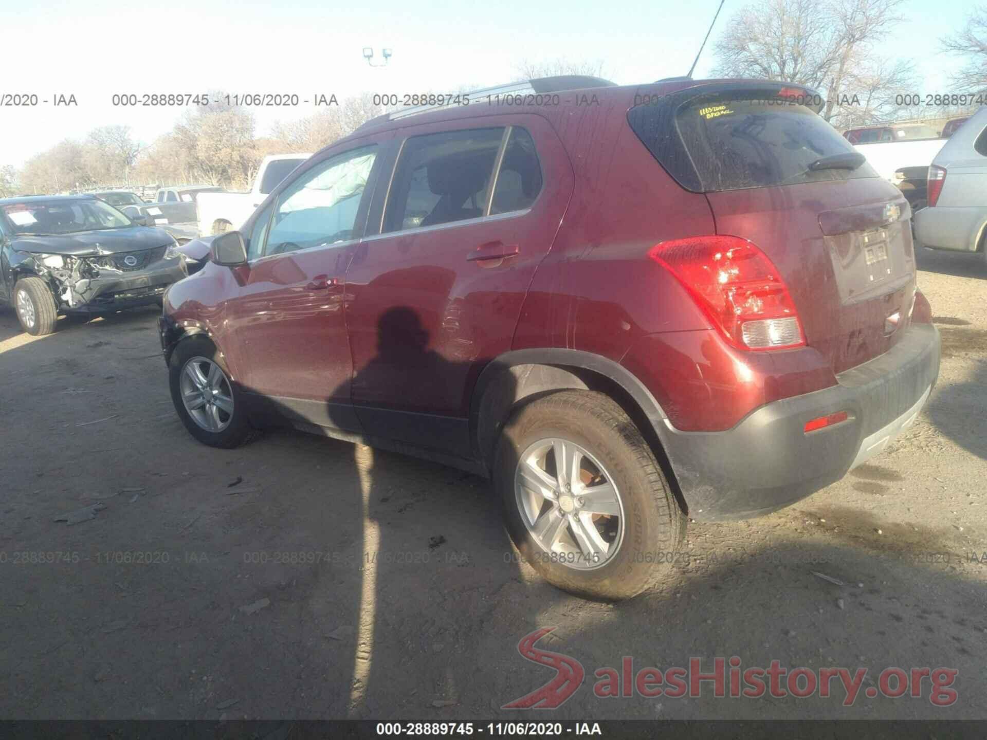 3GNCJPSB5GL139241 2016 CHEVROLET TRAX