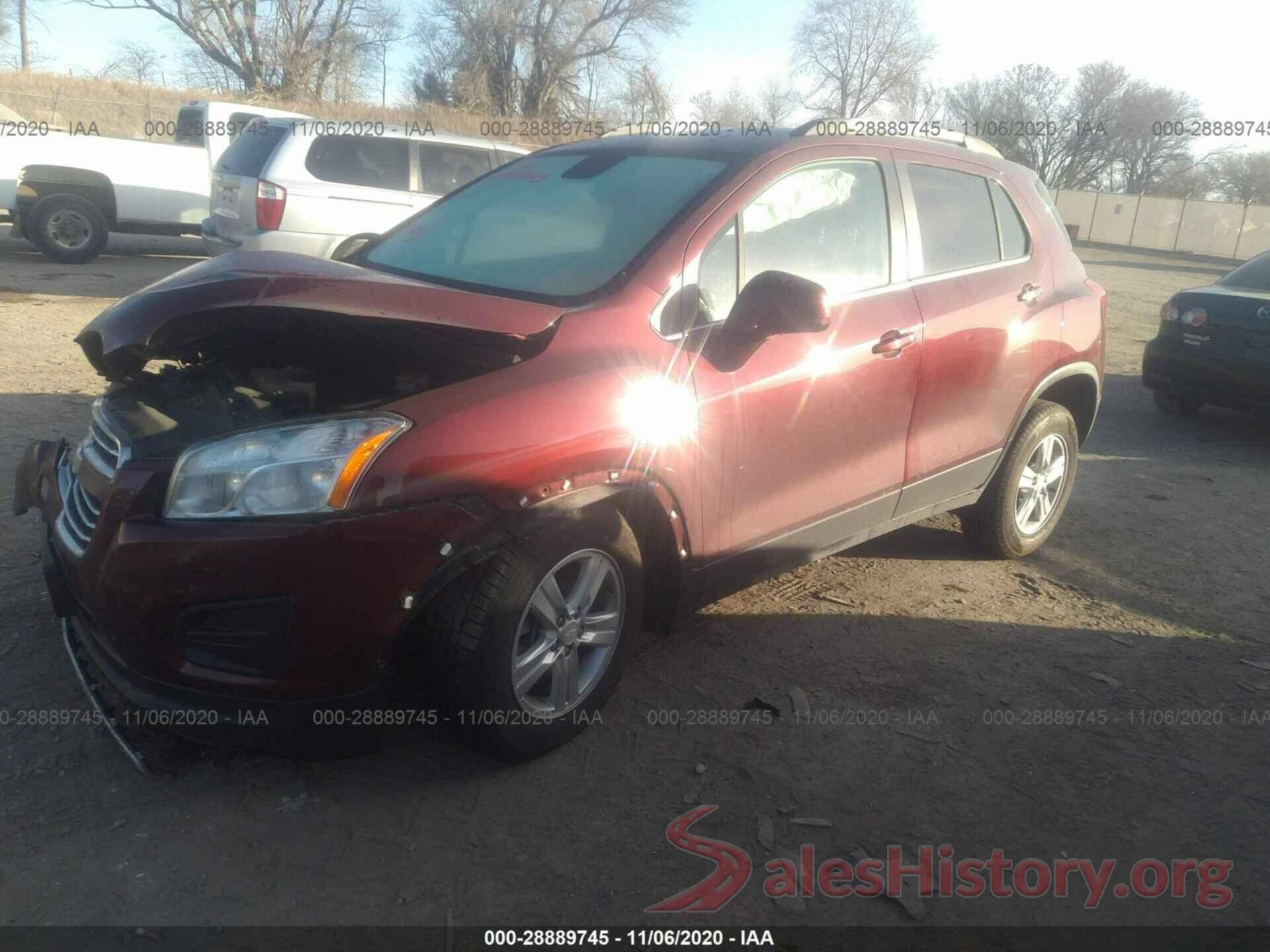 3GNCJPSB5GL139241 2016 CHEVROLET TRAX