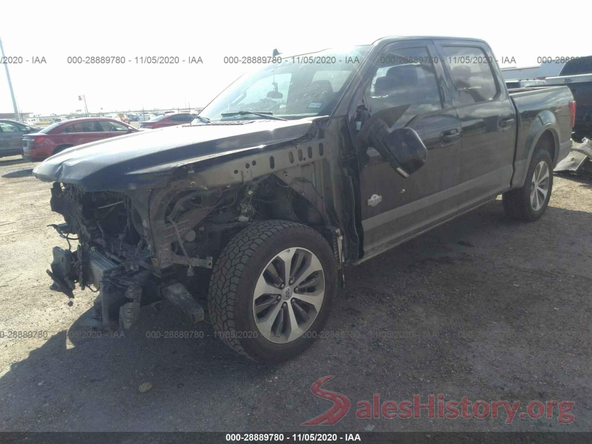 1FTEW1EG1JFB70561 2018 FORD F-150