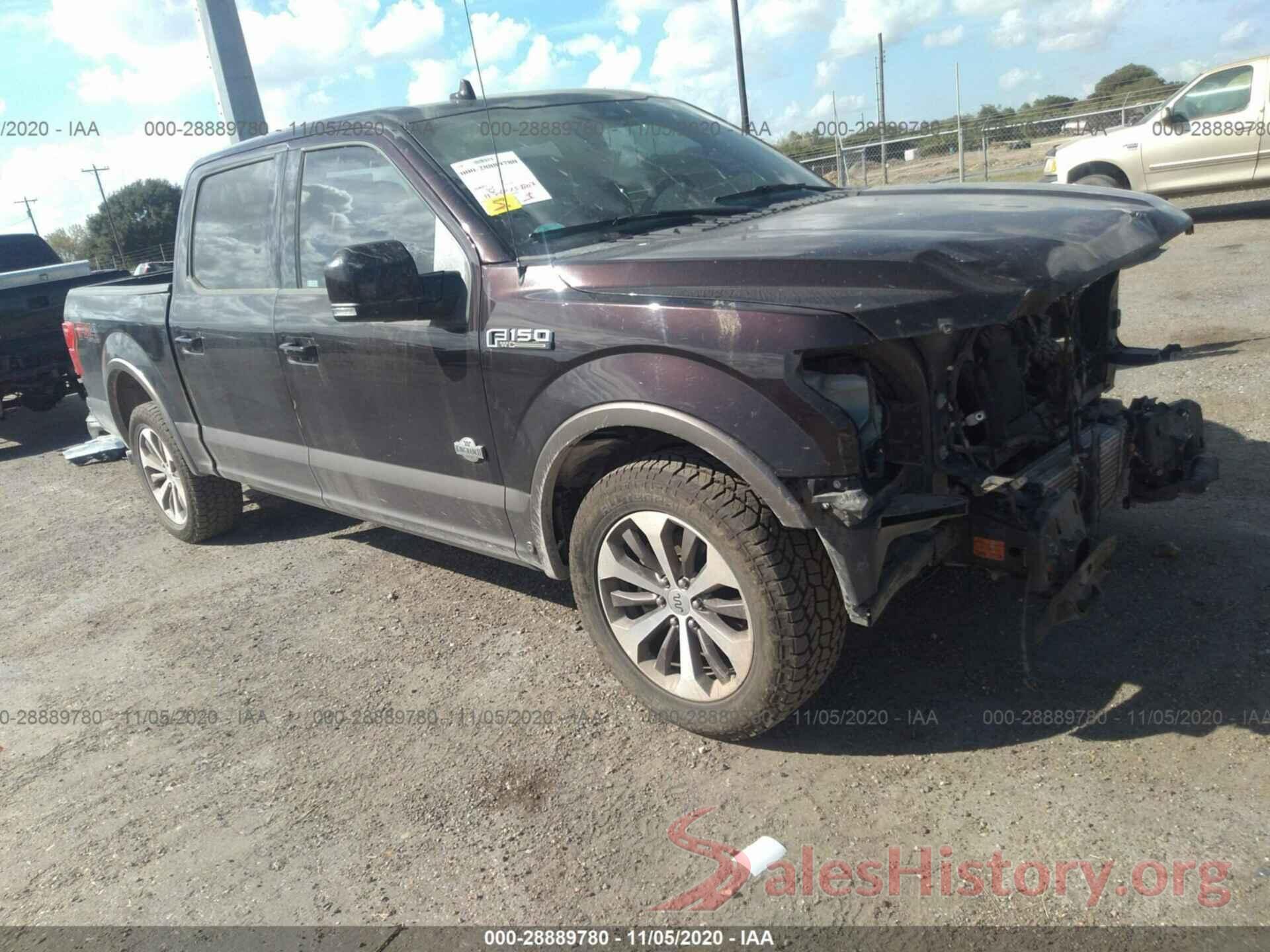 1FTEW1EG1JFB70561 2018 FORD F-150