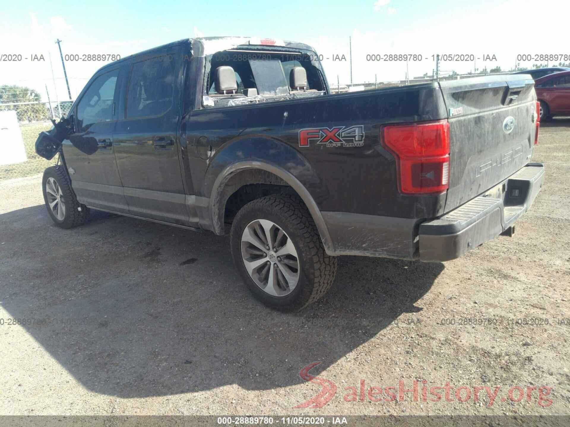 1FTEW1EG1JFB70561 2018 FORD F-150