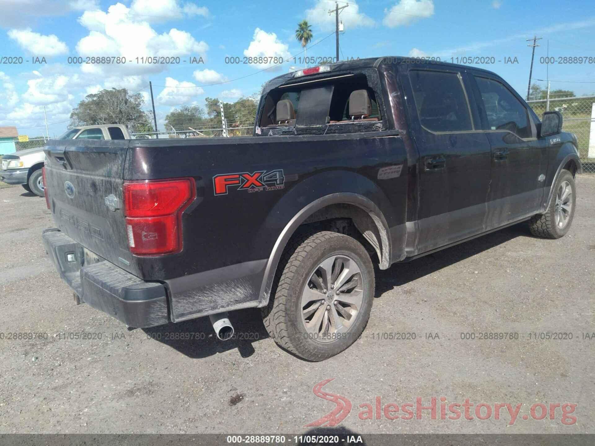 1FTEW1EG1JFB70561 2018 FORD F-150