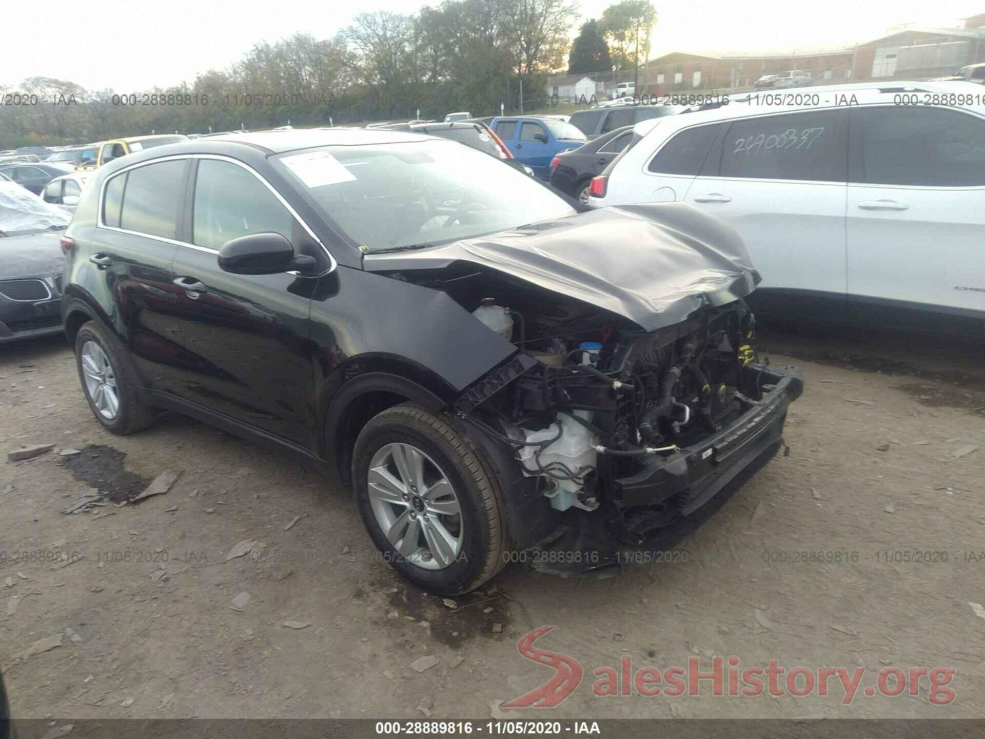 KNDPM3AC5H7184335 2017 KIA SPORTAGE