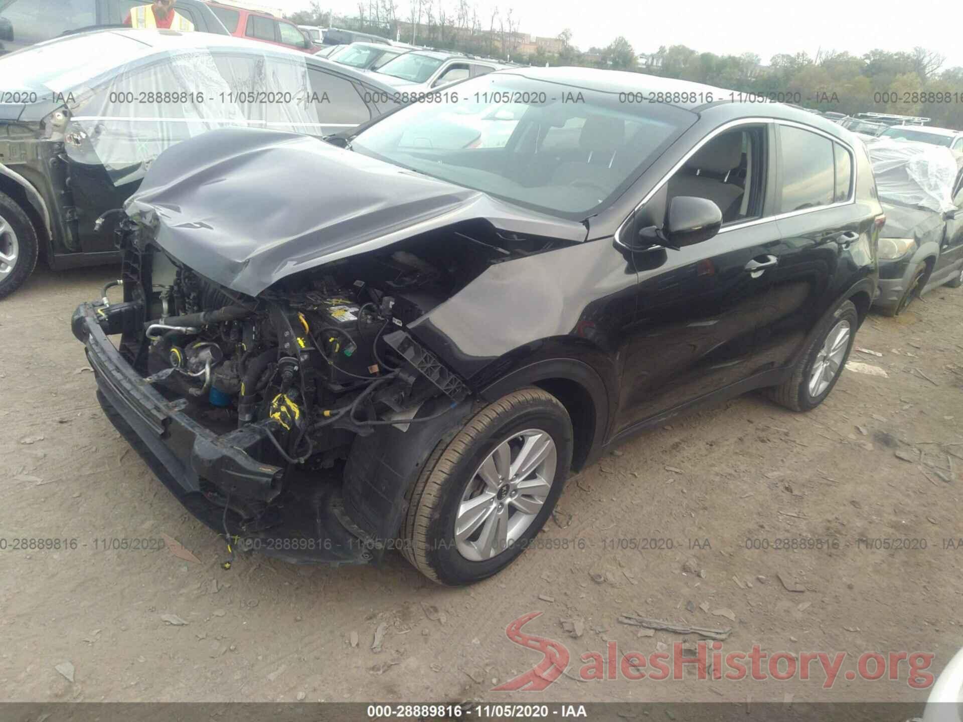 KNDPM3AC5H7184335 2017 KIA SPORTAGE