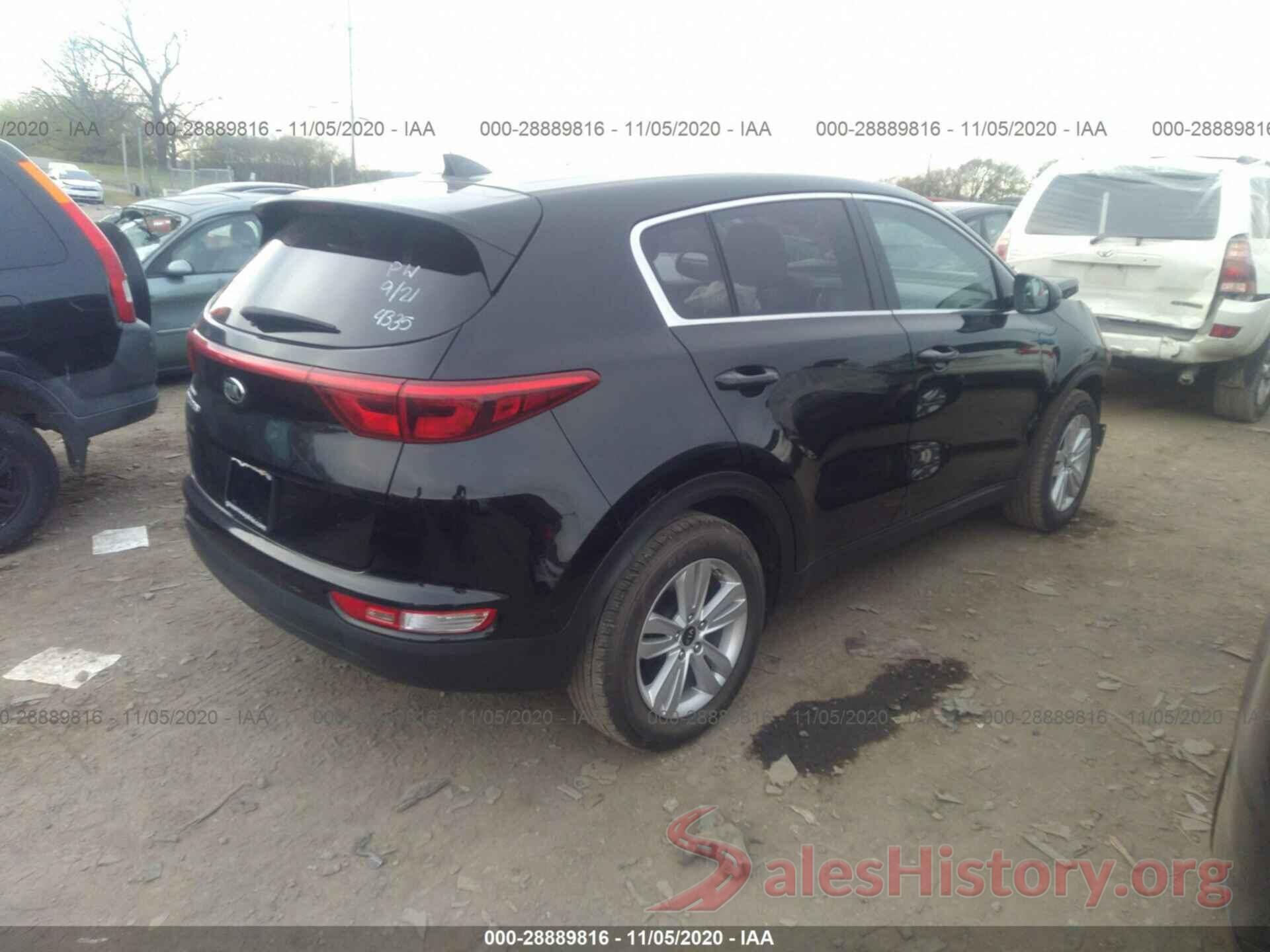 KNDPM3AC5H7184335 2017 KIA SPORTAGE