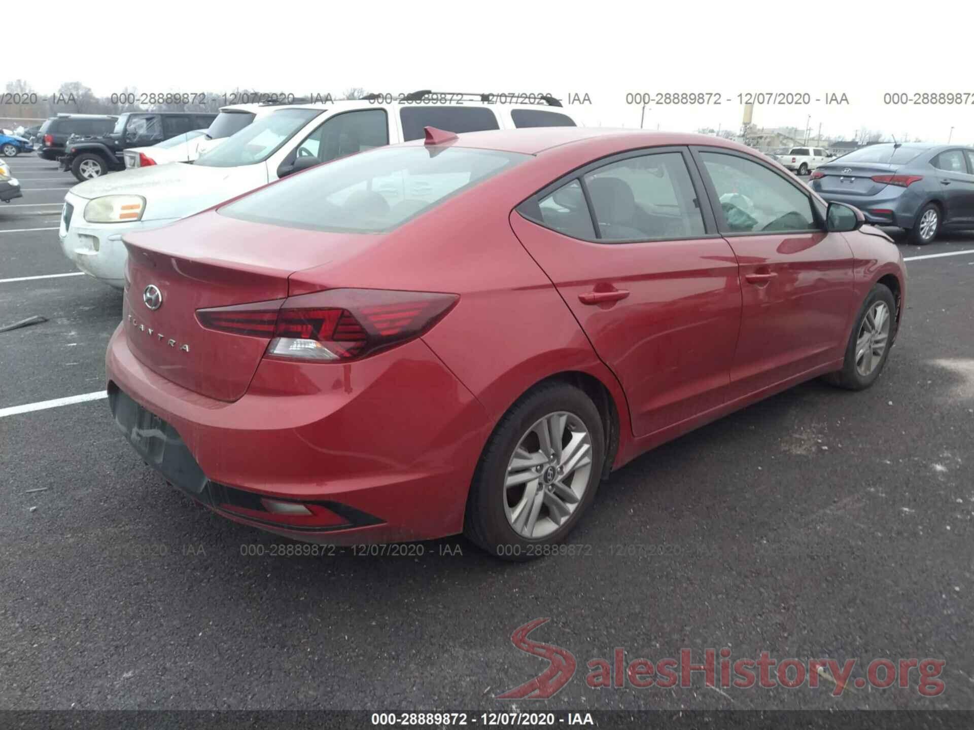 5NPD84LF7KH406543 2019 HYUNDAI ELANTRA