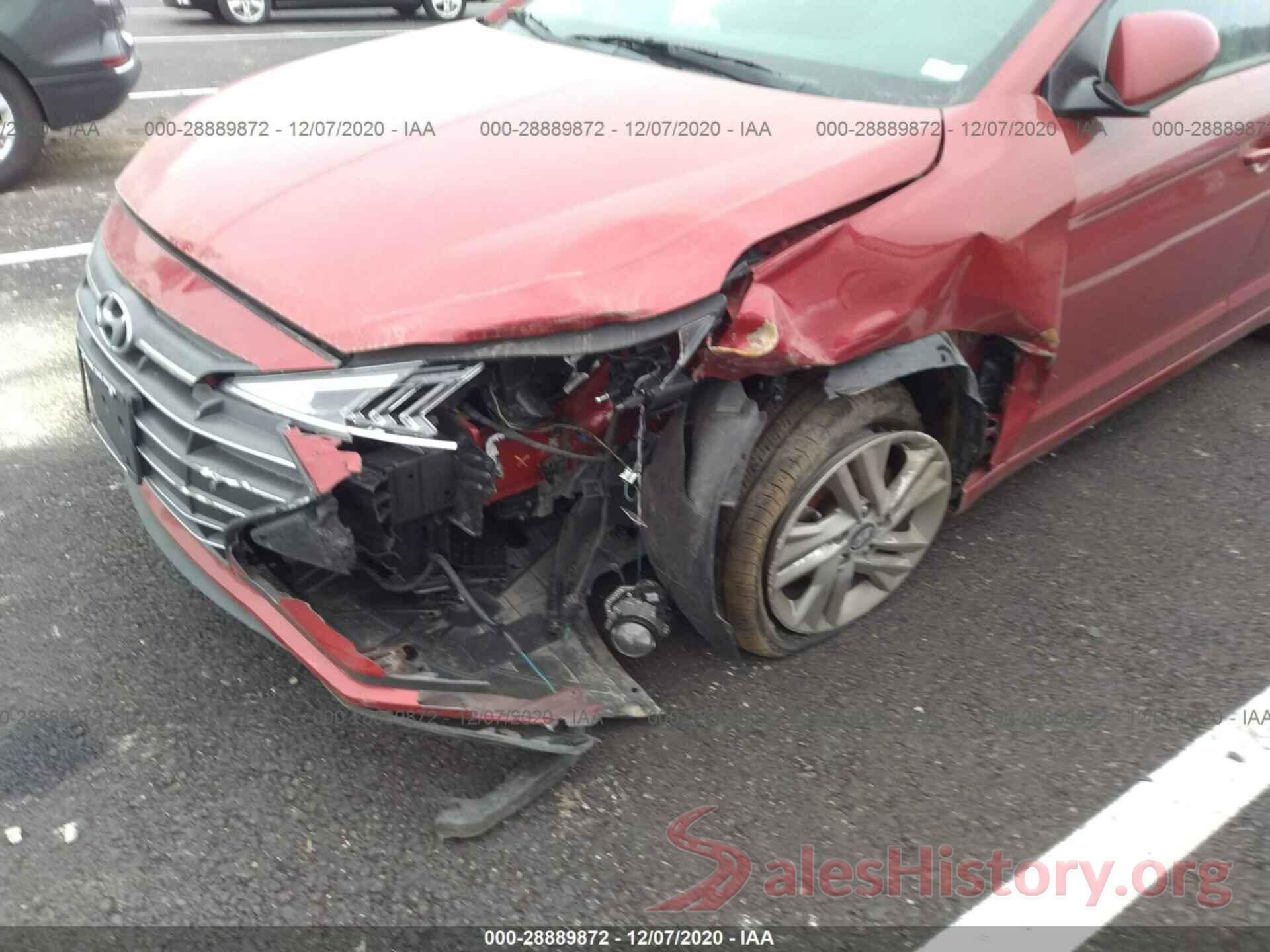 5NPD84LF7KH406543 2019 HYUNDAI ELANTRA