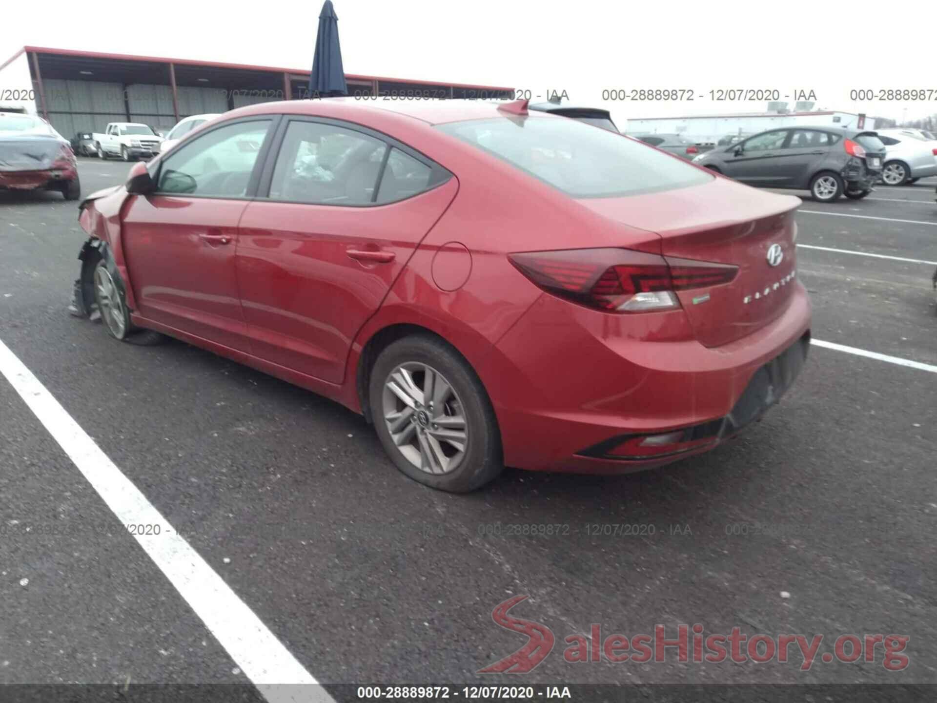 5NPD84LF7KH406543 2019 HYUNDAI ELANTRA