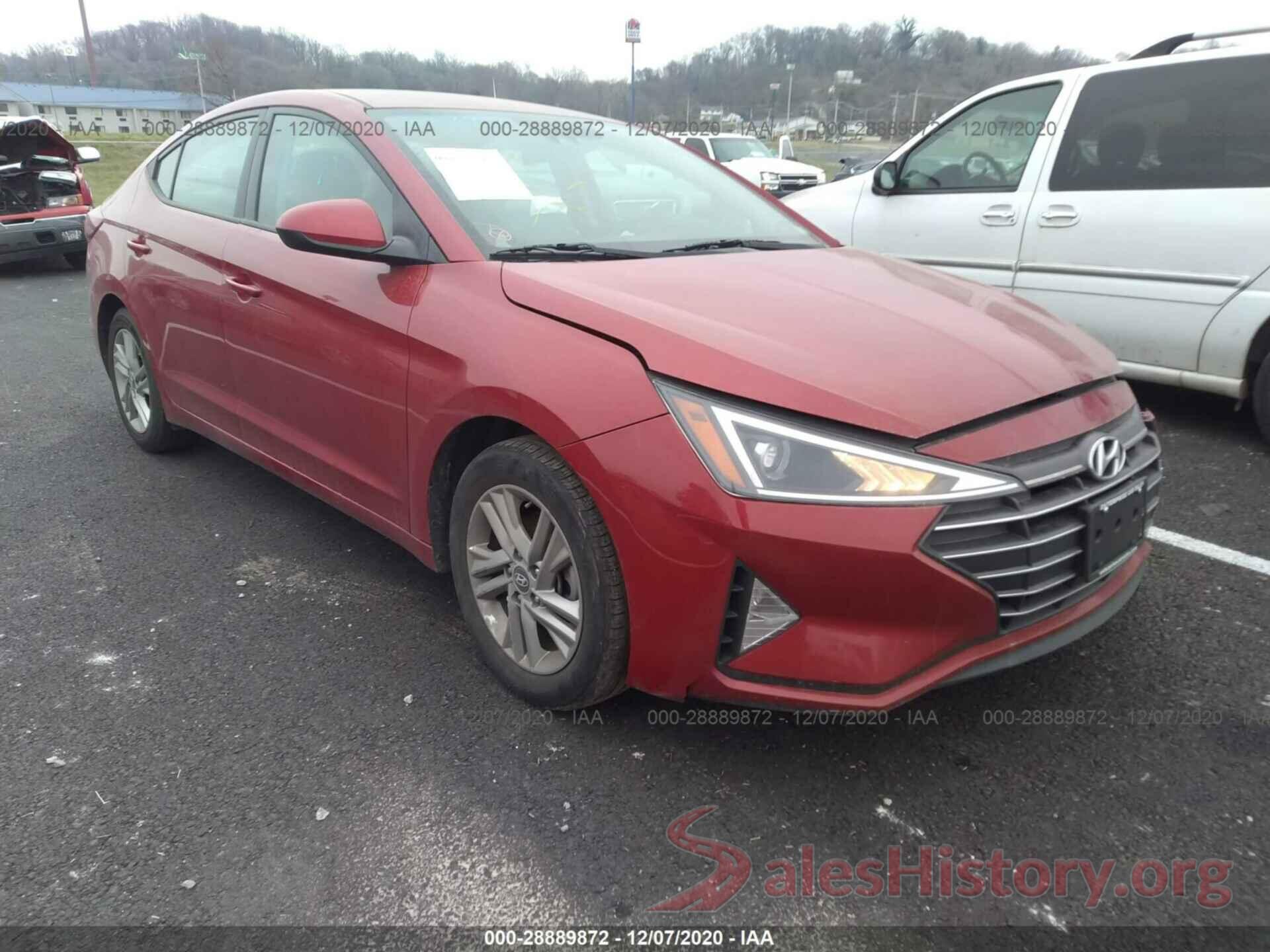 5NPD84LF7KH406543 2019 HYUNDAI ELANTRA