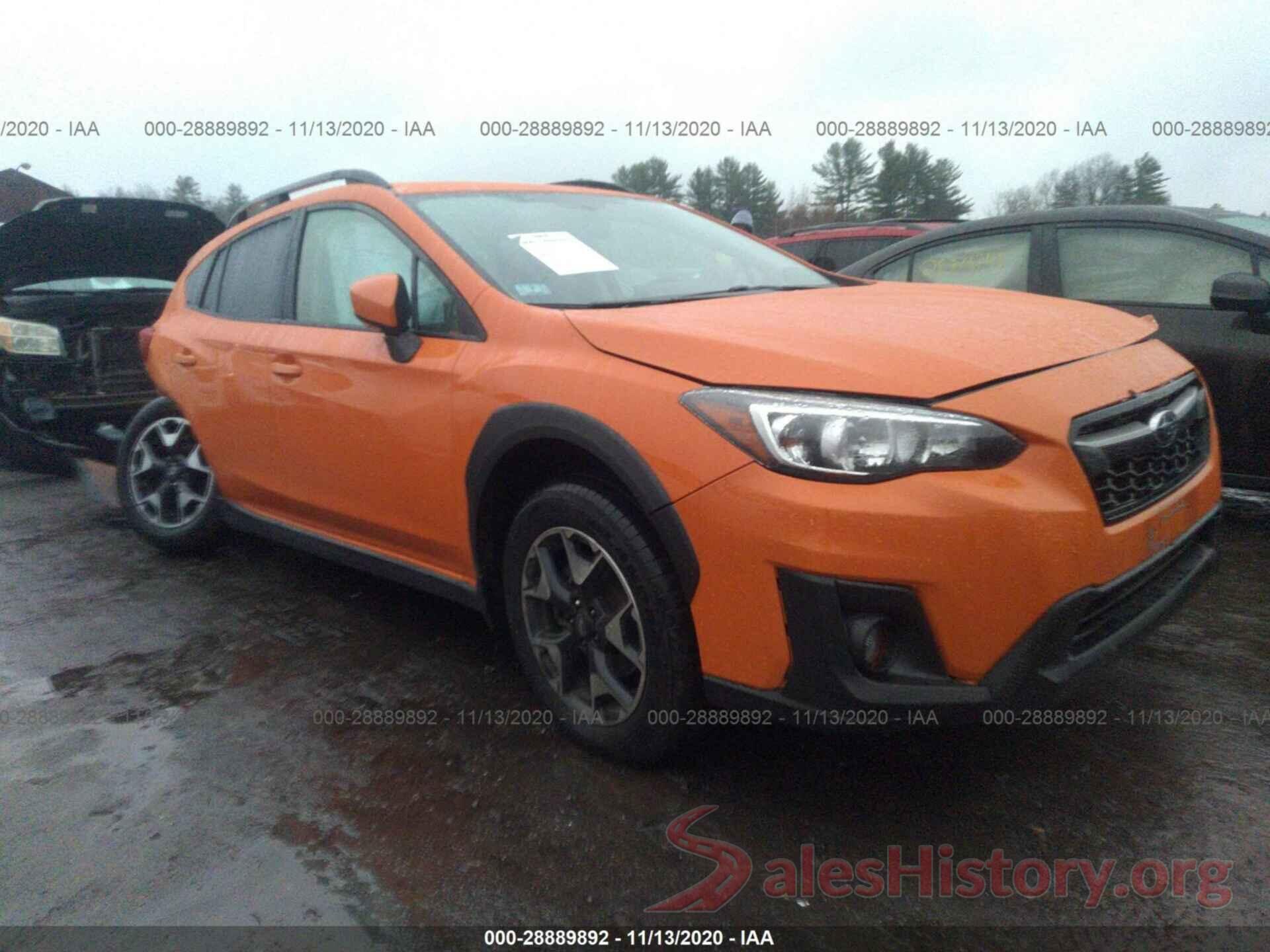 JF2GTAEC5K8288151 2019 SUBARU CROSSTREK