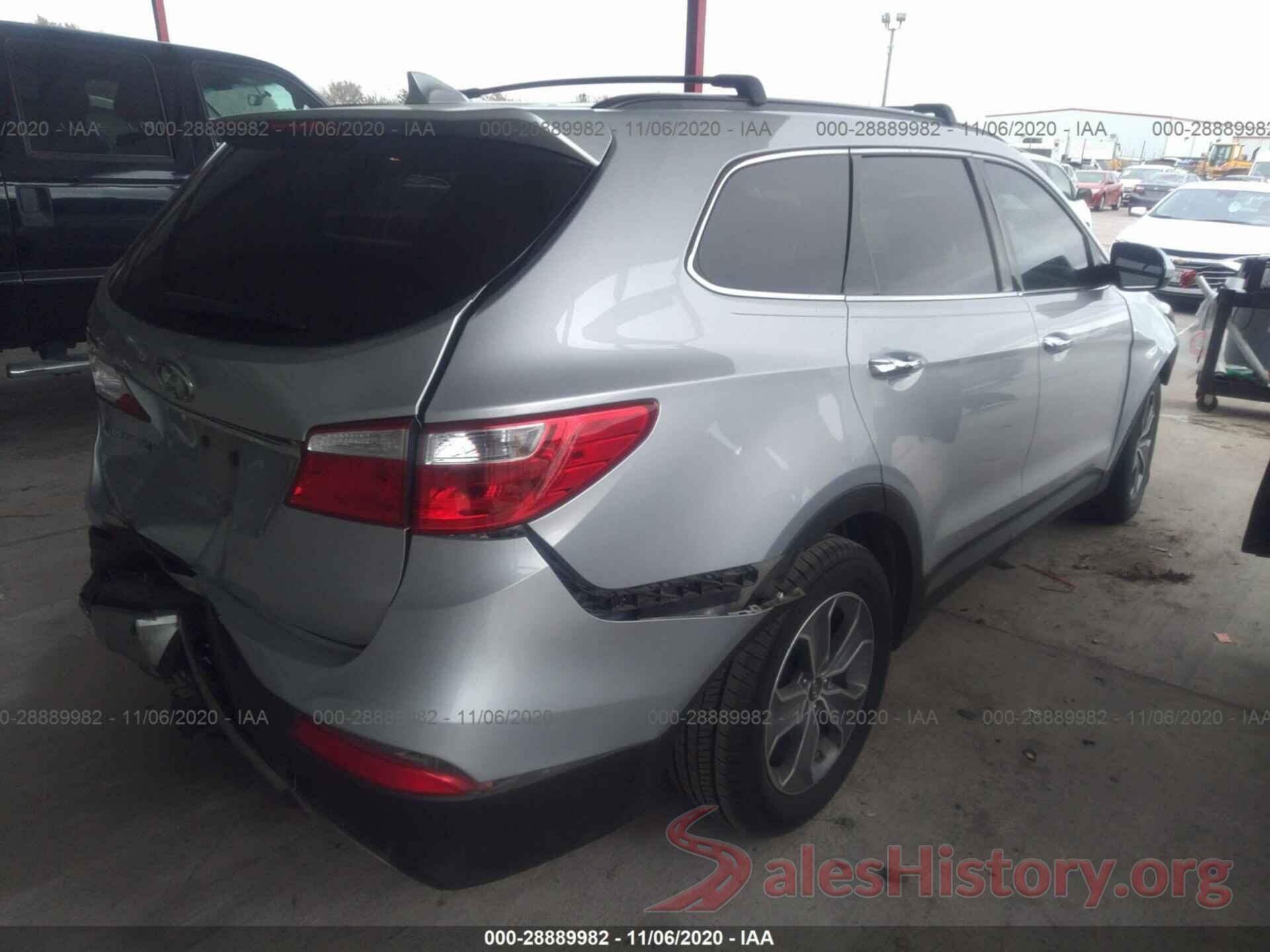 KM8SM4HF2GU139218 2016 HYUNDAI SANTA FE