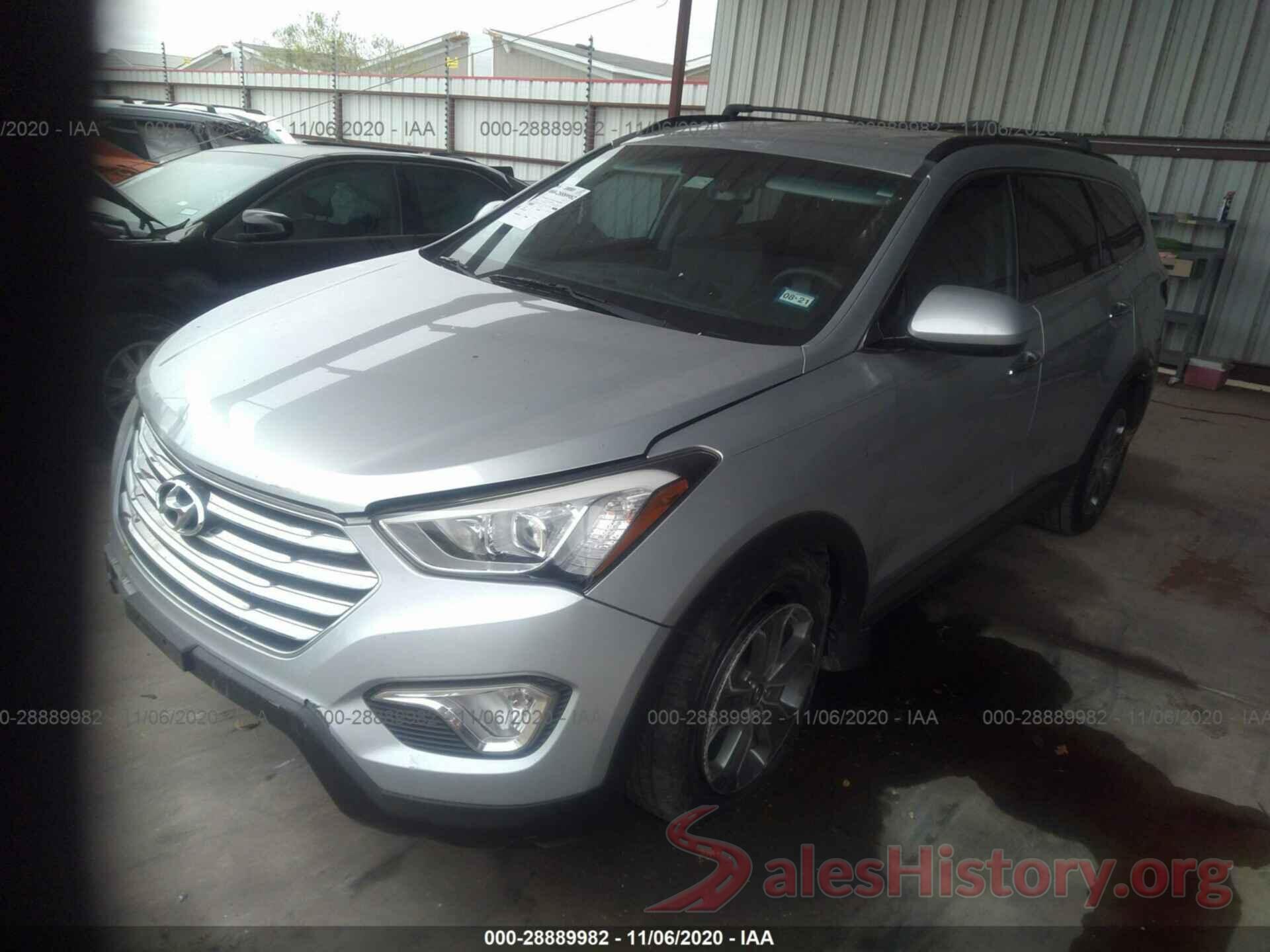 KM8SM4HF2GU139218 2016 HYUNDAI SANTA FE