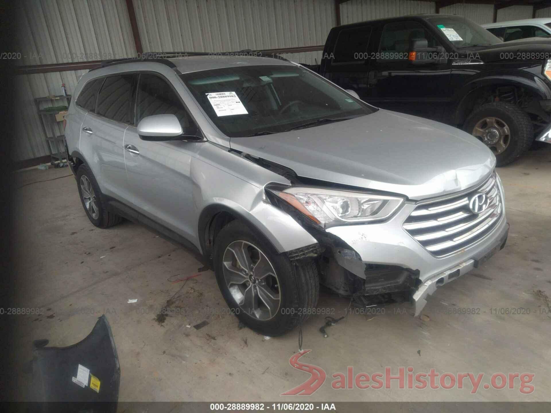 KM8SM4HF2GU139218 2016 HYUNDAI SANTA FE