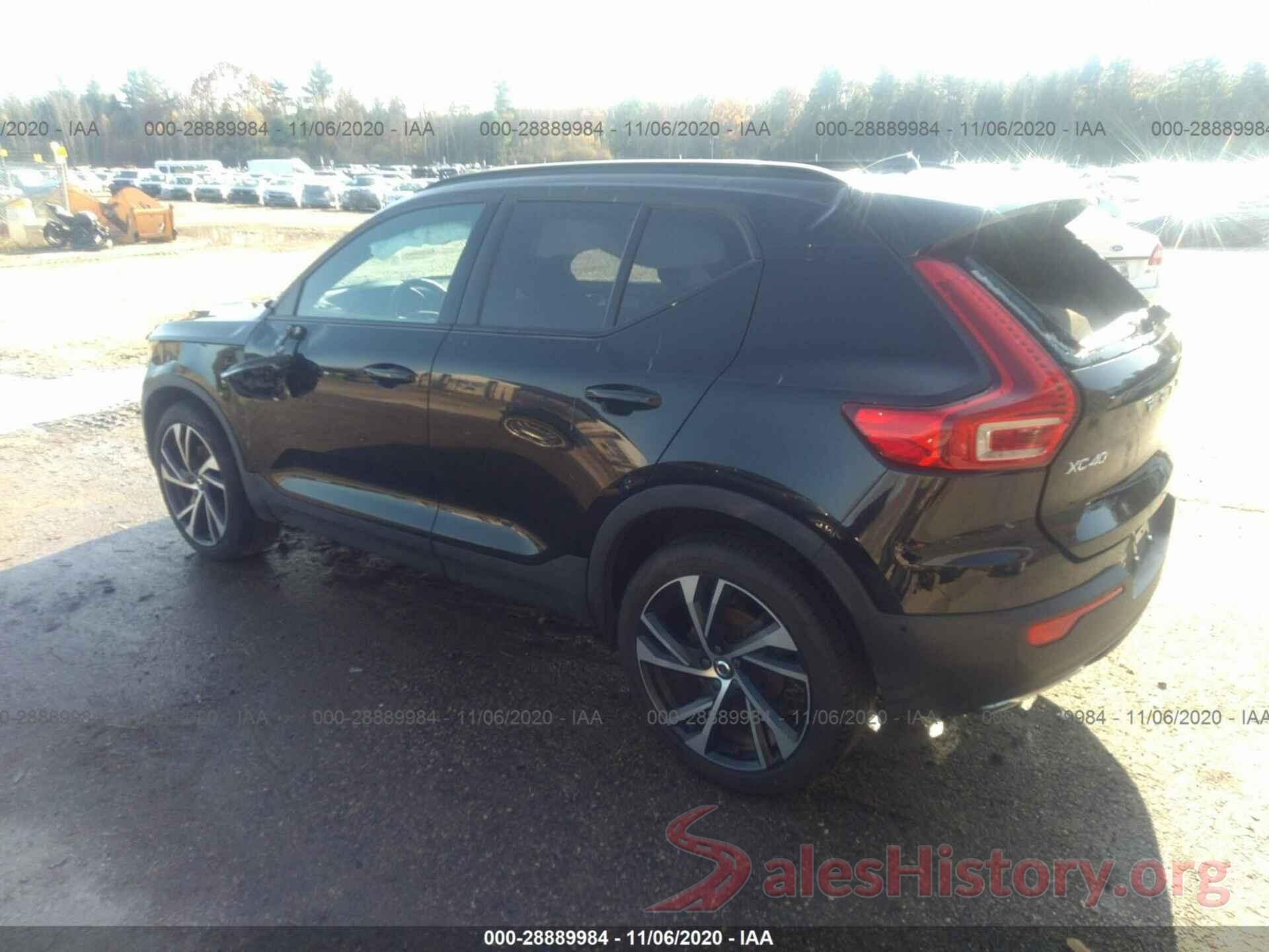 YV4162UM7K2112763 2019 VOLVO XC40