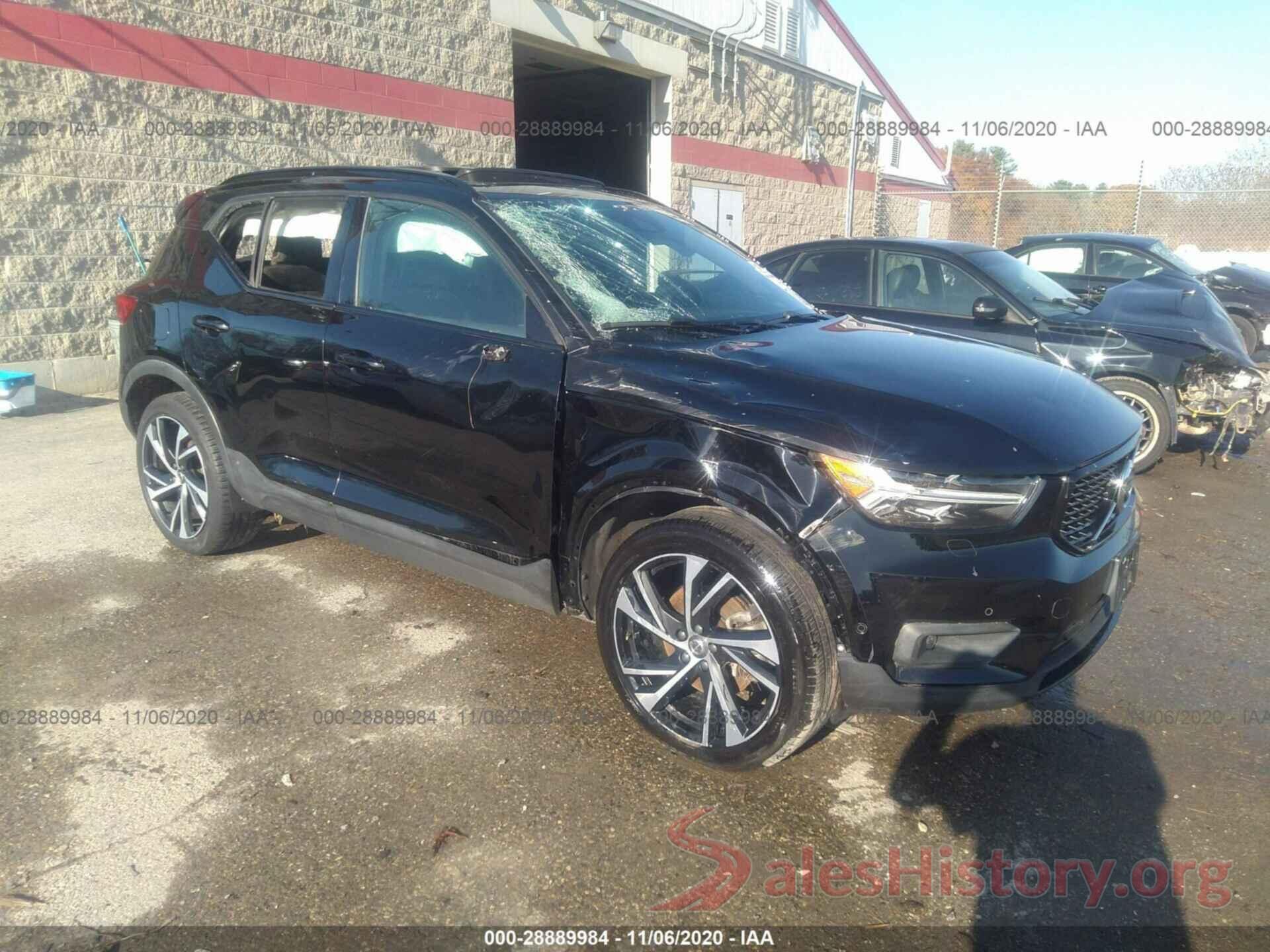 YV4162UM7K2112763 2019 VOLVO XC40