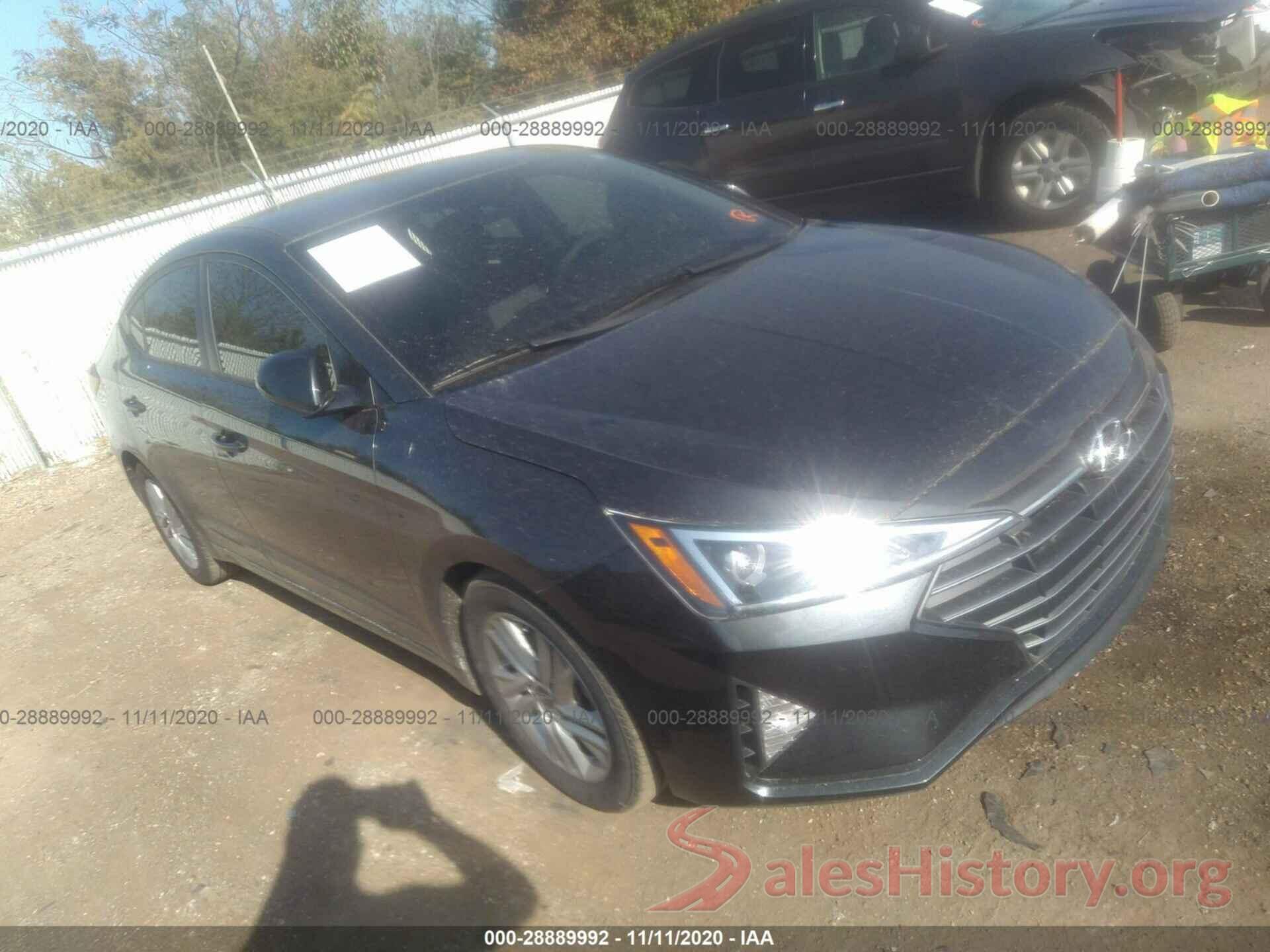 5NPD84LF8LH550135 2020 HYUNDAI ELANTRA