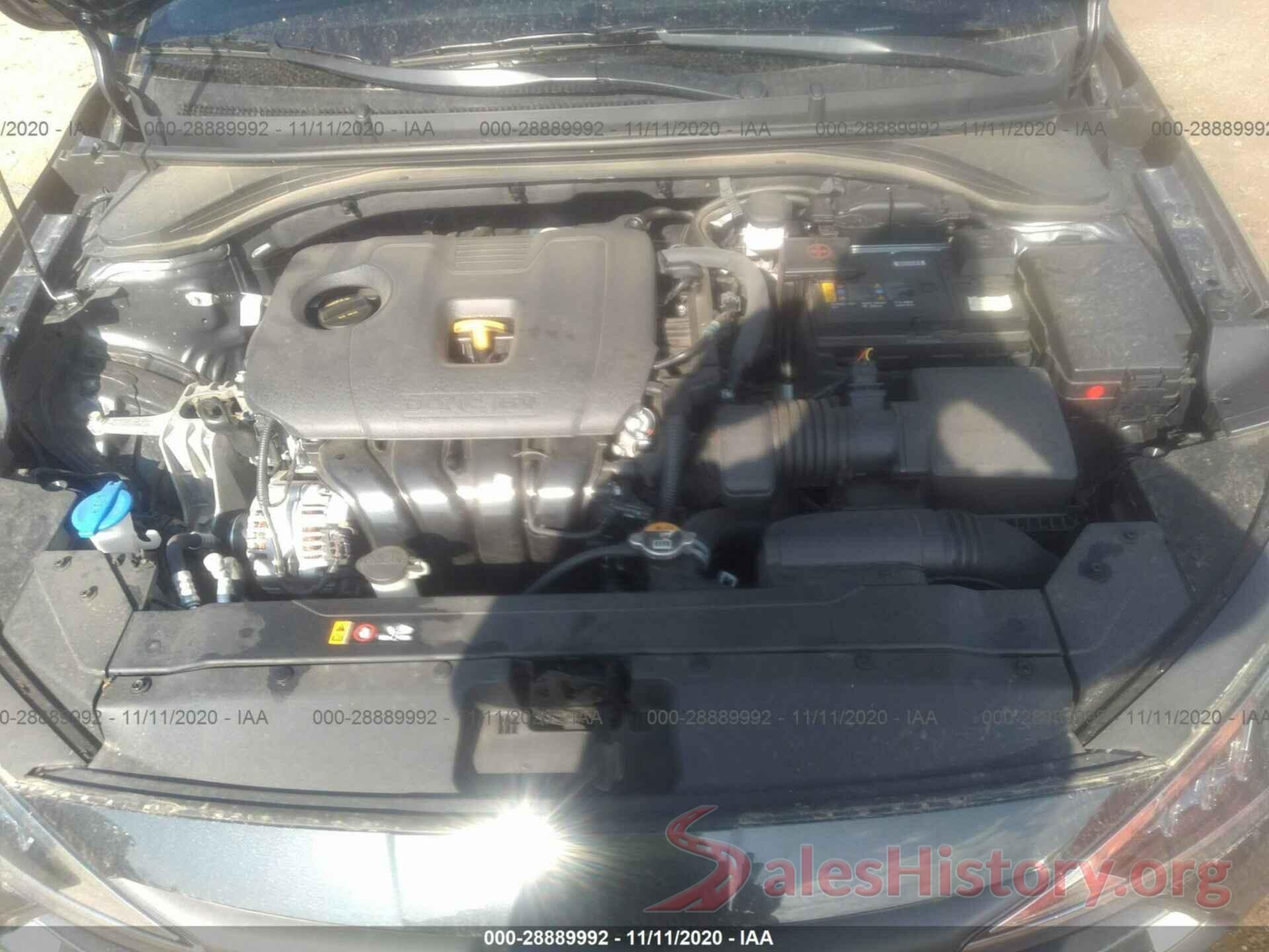 5NPD84LF8LH550135 2020 HYUNDAI ELANTRA