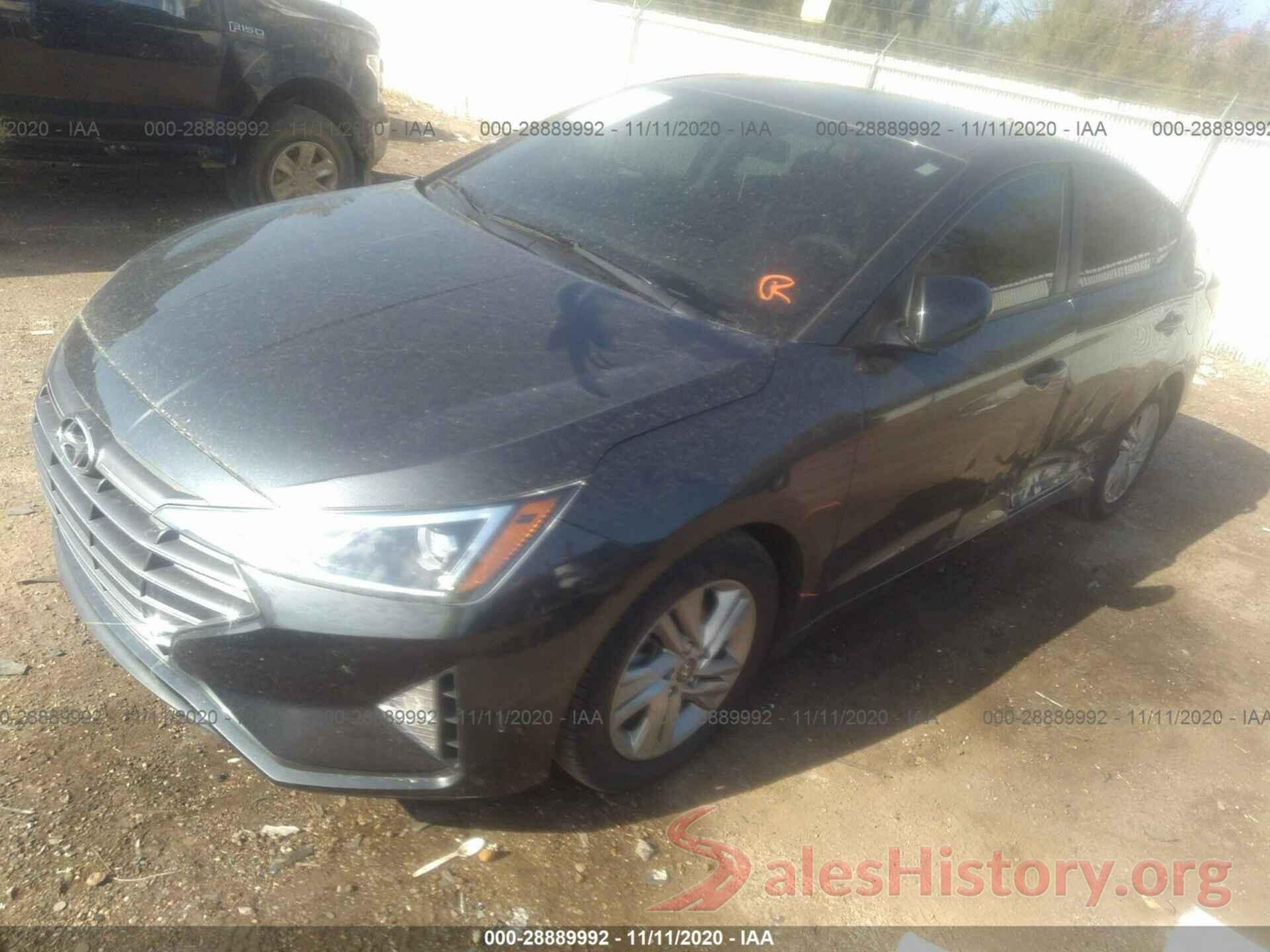 5NPD84LF8LH550135 2020 HYUNDAI ELANTRA