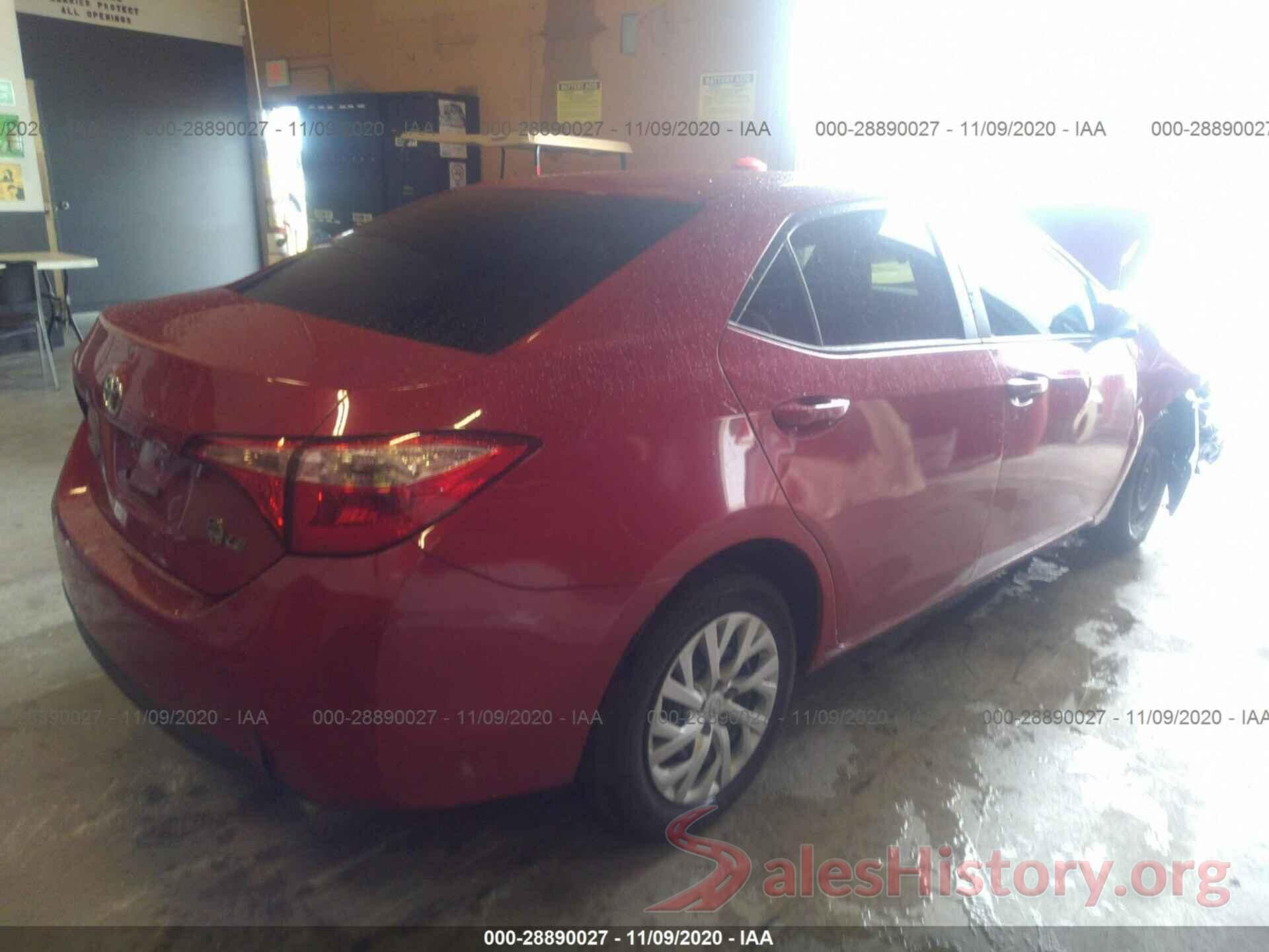 5YFBURHE5JP750857 2018 TOYOTA COROLLA