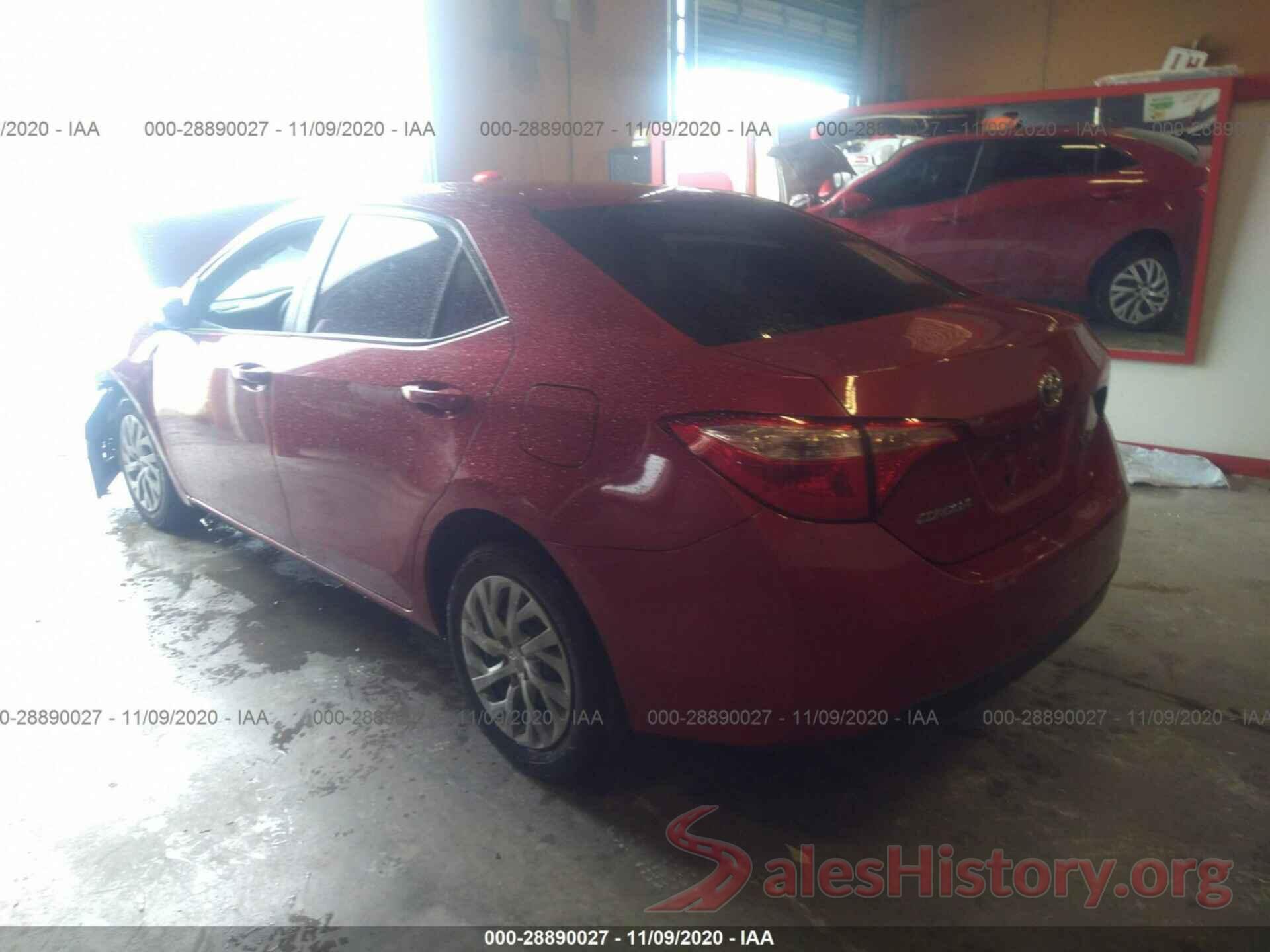 5YFBURHE5JP750857 2018 TOYOTA COROLLA