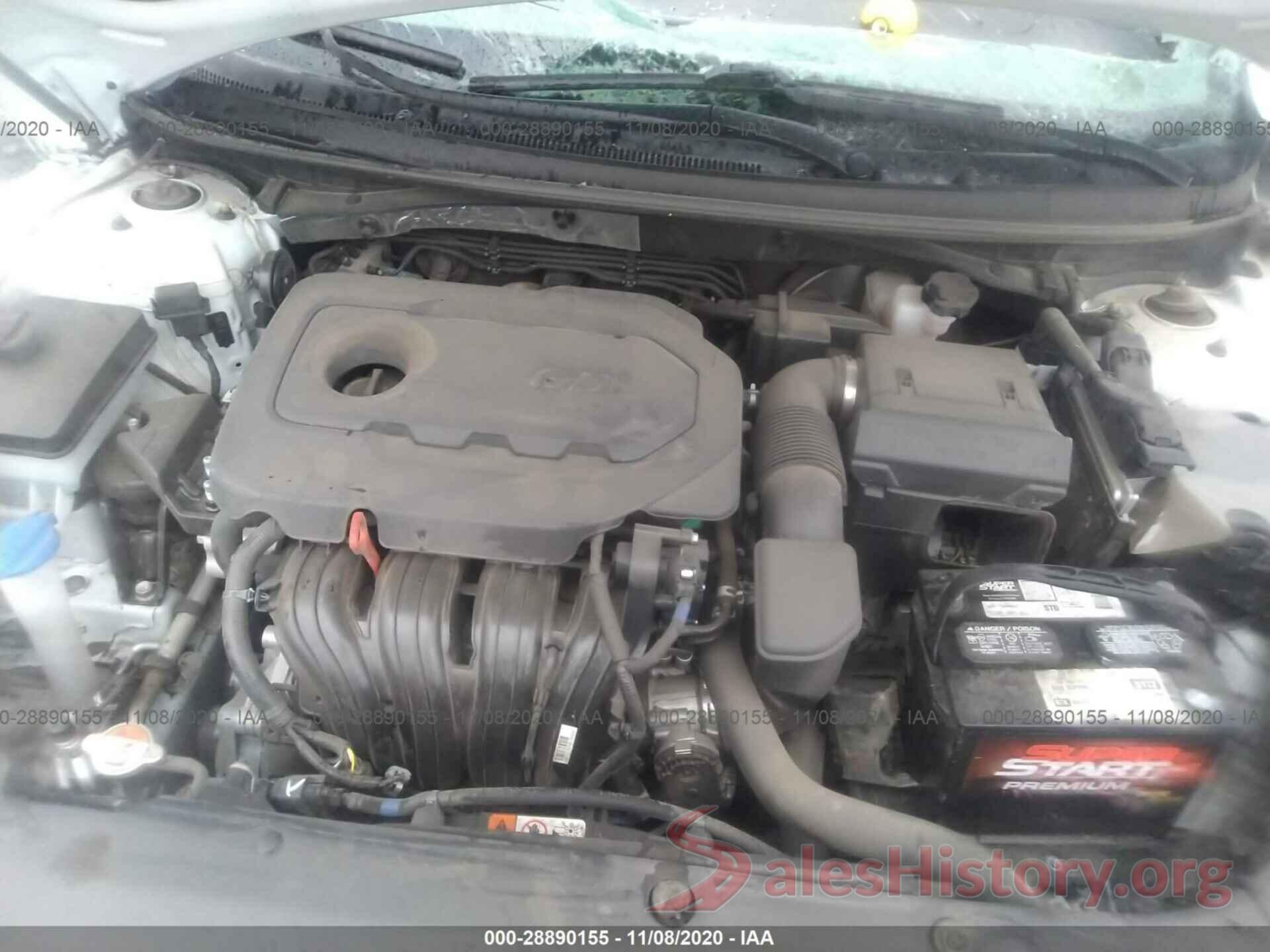 5NPE34AF6JH689084 2018 HYUNDAI SONATA