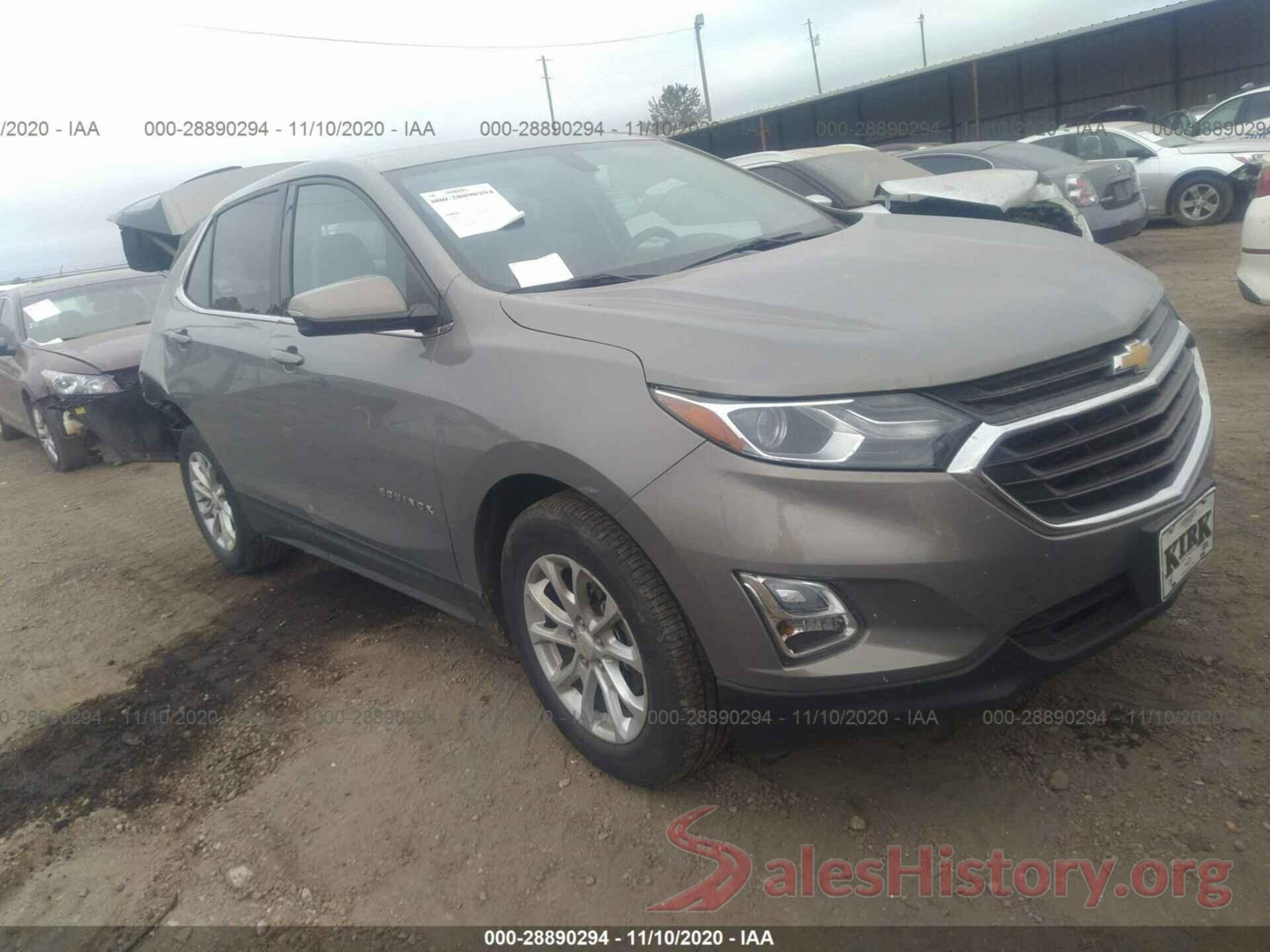 3GNAXJEV4JS618658 2018 CHEVROLET EQUINOX