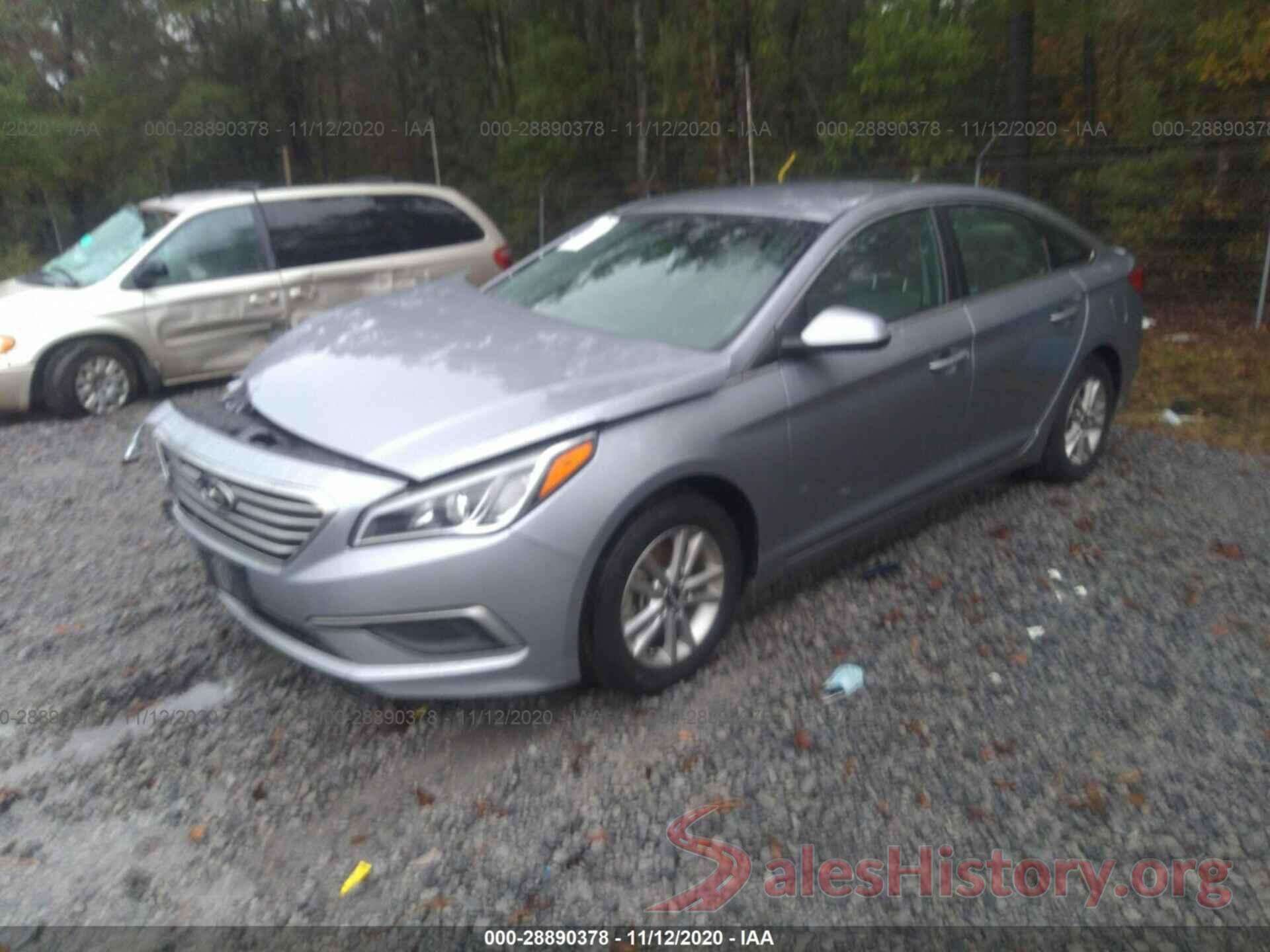 5NPE24AF8GH418264 2016 HYUNDAI SONATA