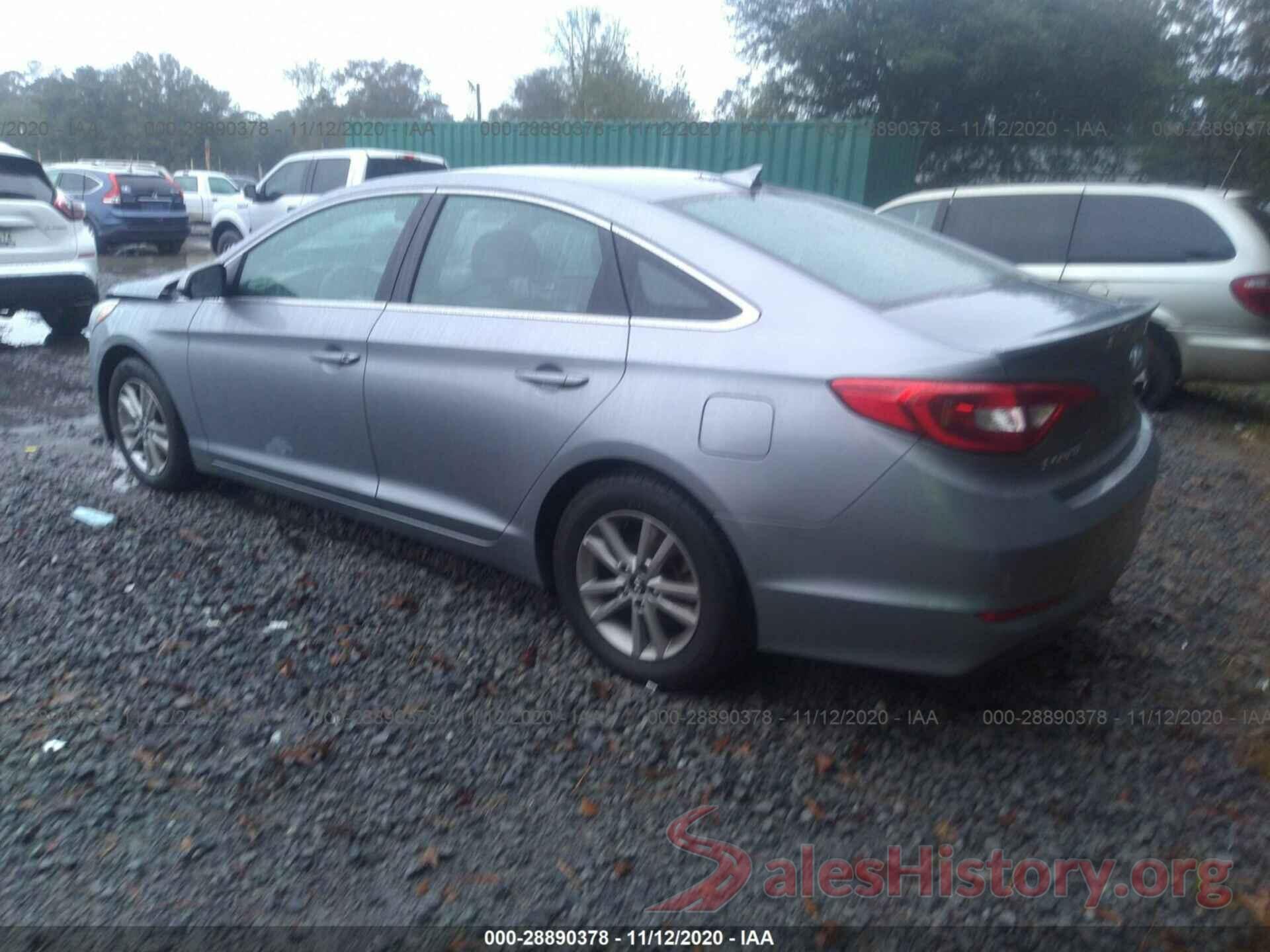 5NPE24AF8GH418264 2016 HYUNDAI SONATA