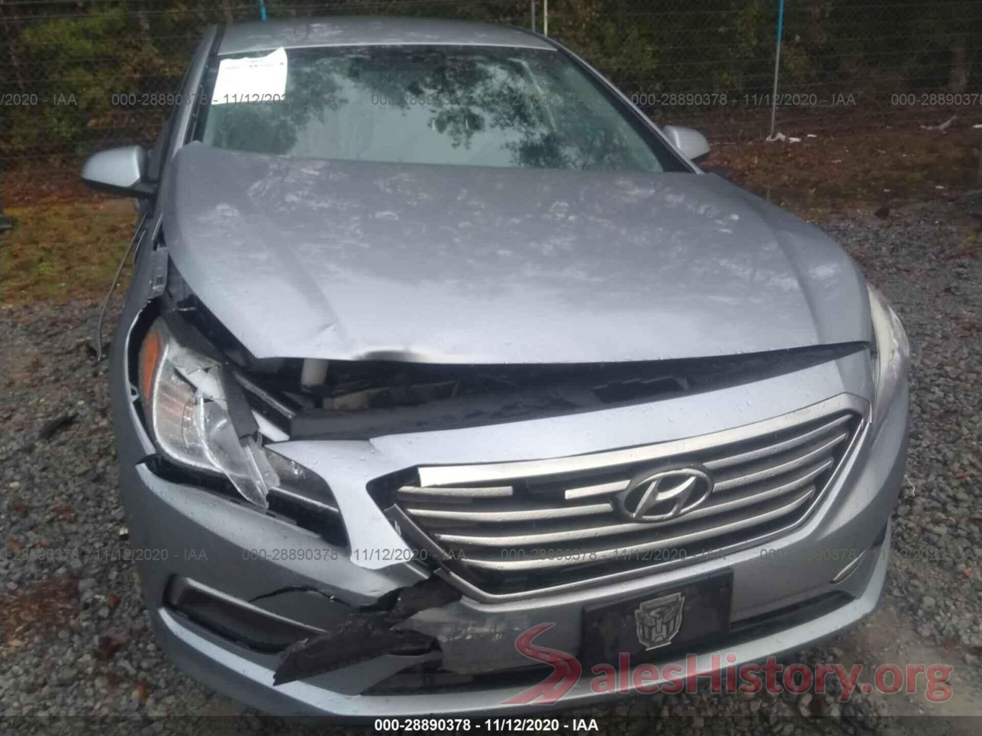 5NPE24AF8GH418264 2016 HYUNDAI SONATA