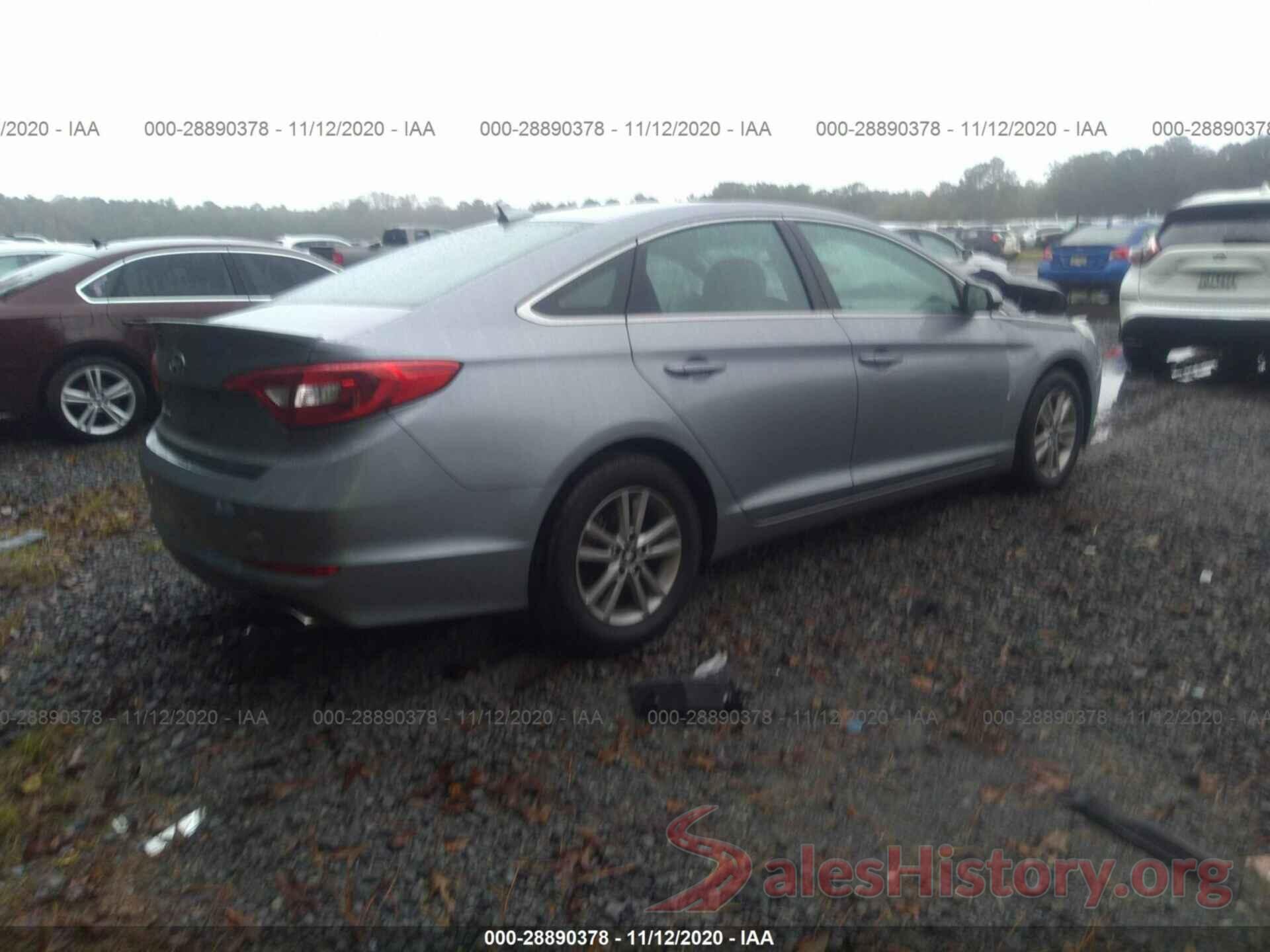 5NPE24AF8GH418264 2016 HYUNDAI SONATA