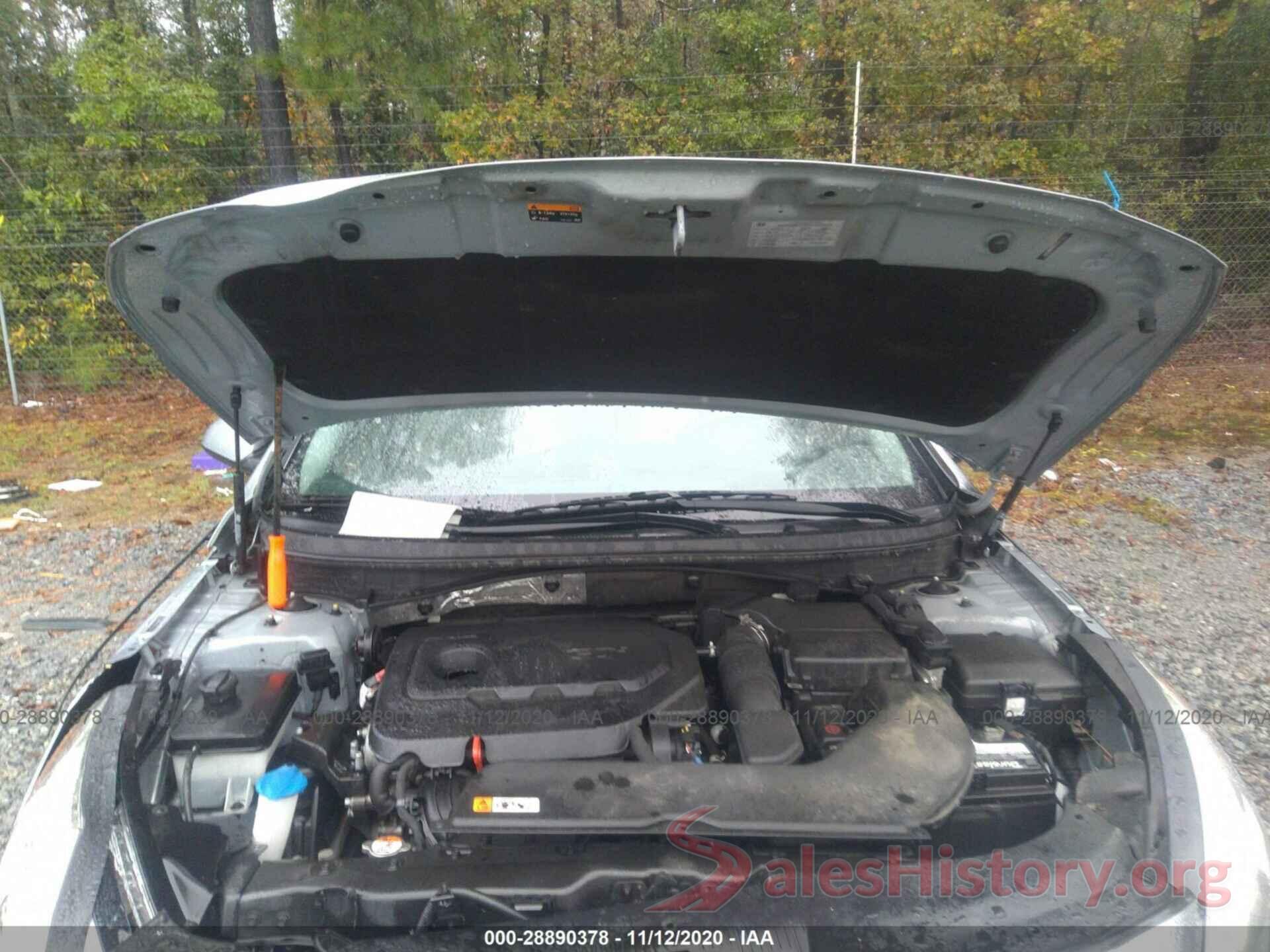 5NPE24AF8GH418264 2016 HYUNDAI SONATA