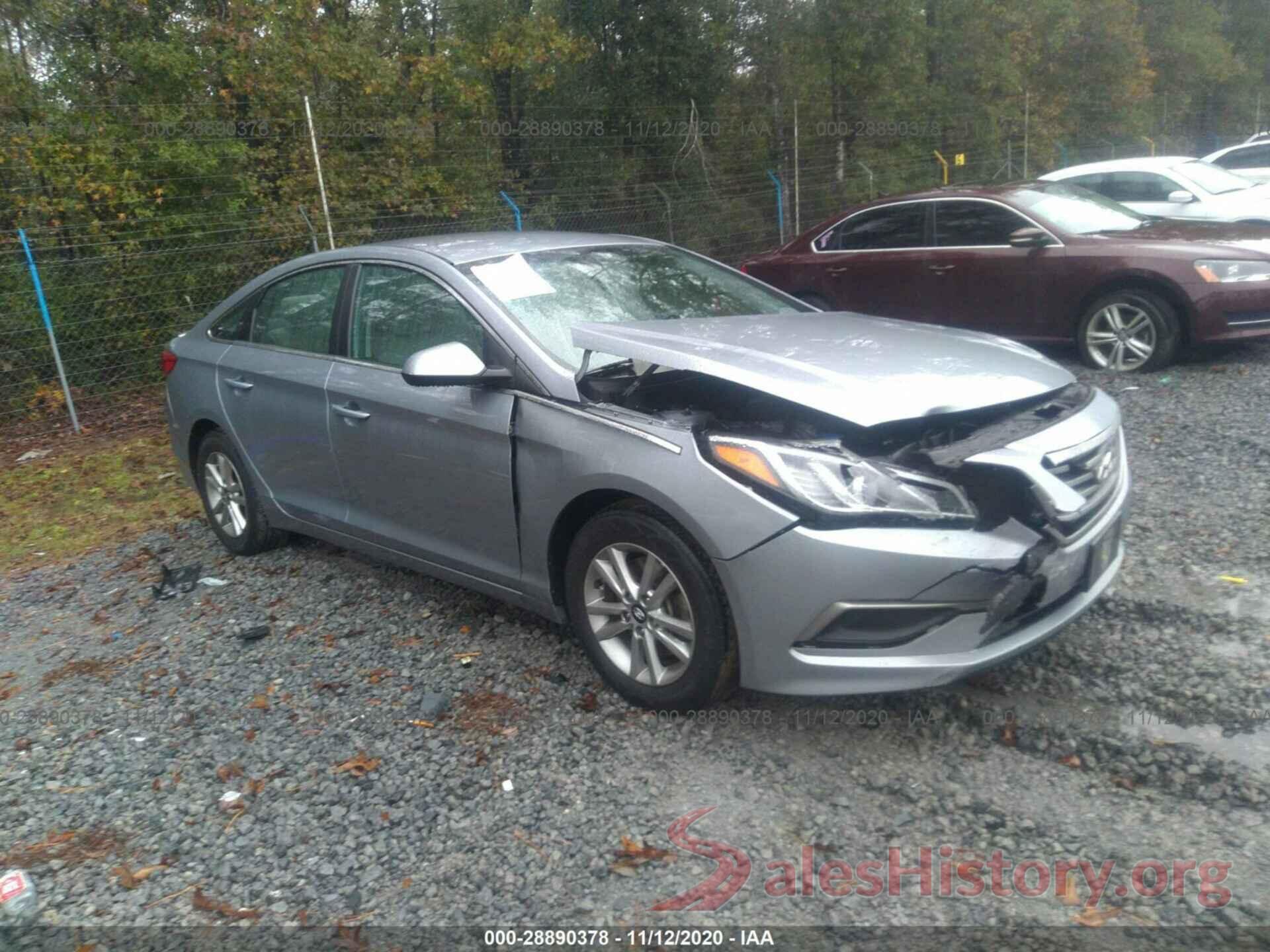 5NPE24AF8GH418264 2016 HYUNDAI SONATA