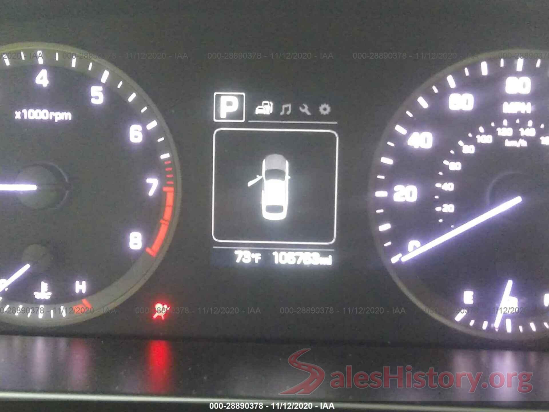 5NPE24AF8GH418264 2016 HYUNDAI SONATA