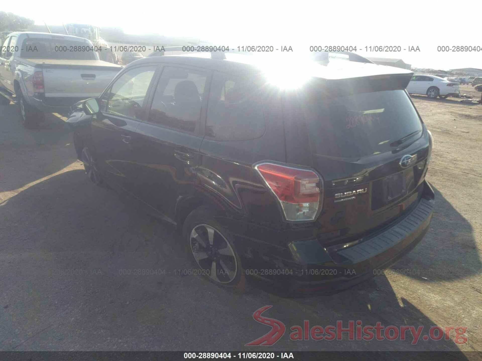 JF2SJAEC2JH427022 2018 SUBARU FORESTER