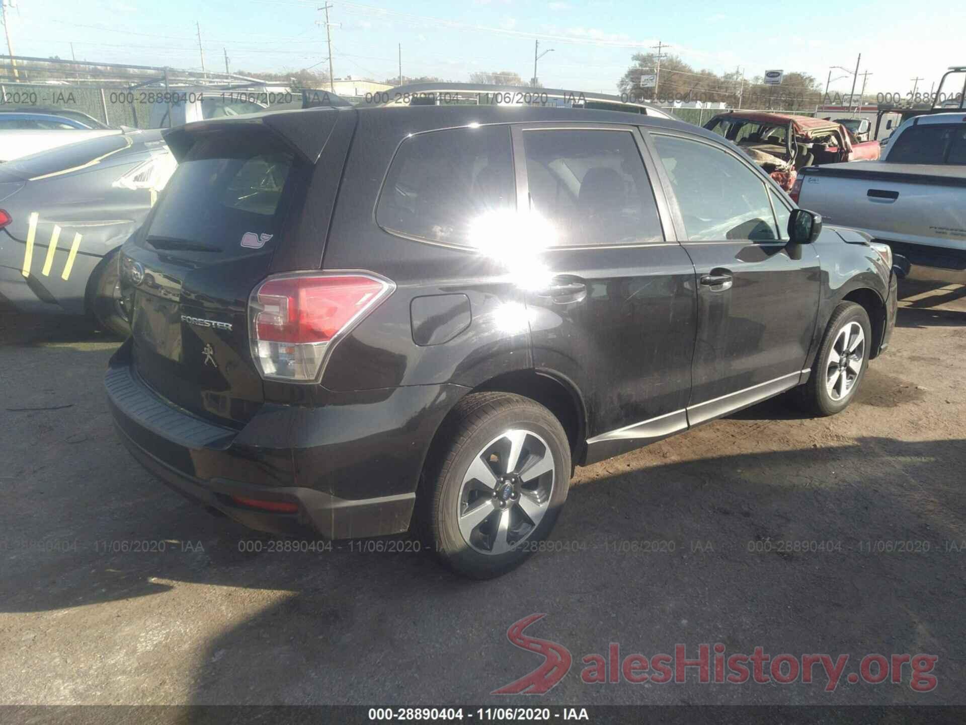 JF2SJAEC2JH427022 2018 SUBARU FORESTER