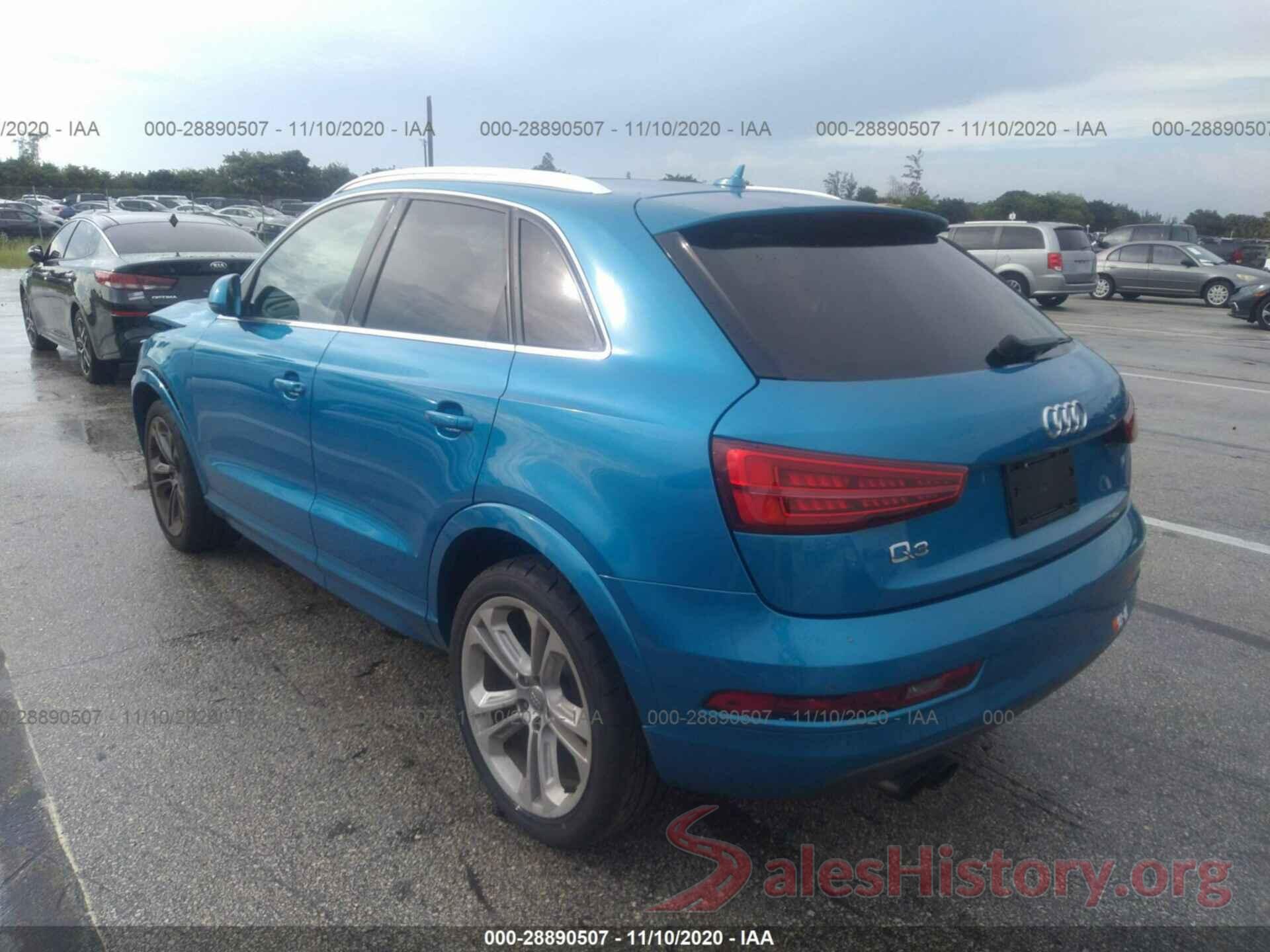 WA1BFCFS2GR005363 2016 AUDI Q3